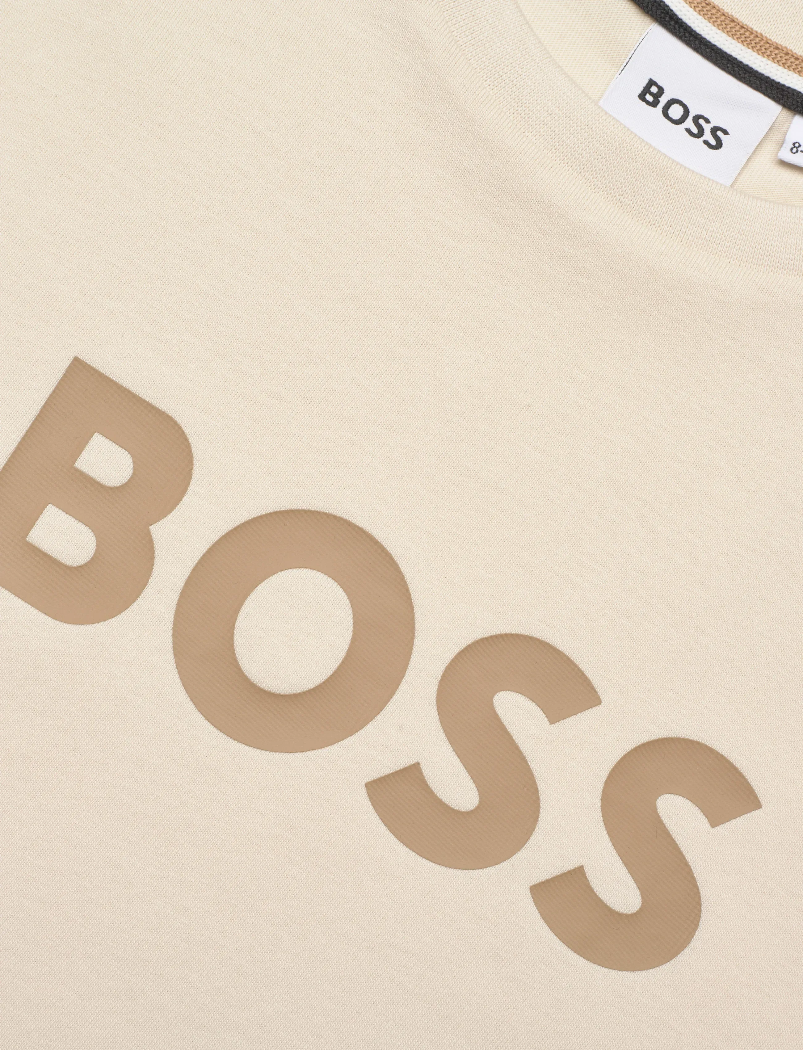 BOSS - SHORT SLEEVES TEE-SHIRT - kurzärmelige - sand - 2