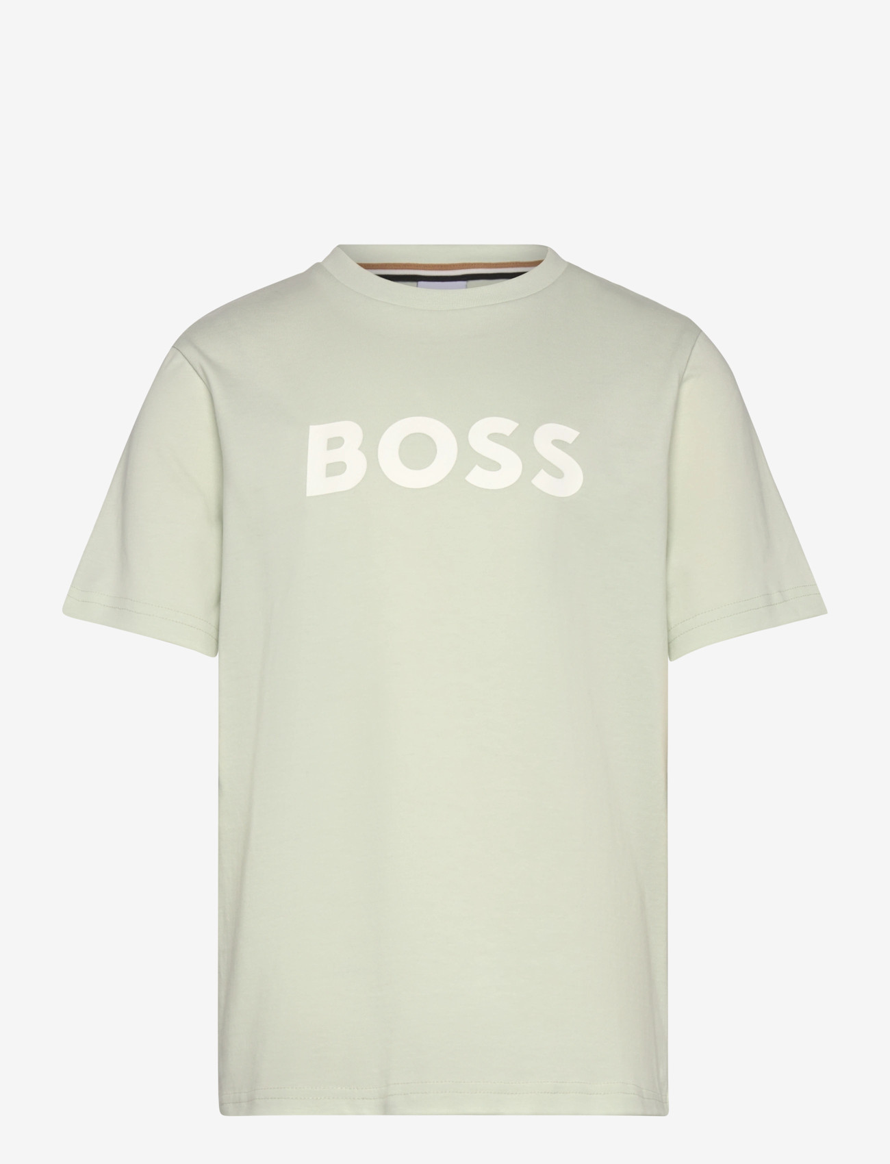BOSS - SHORT SLEEVES TEE-SHIRT - kortærmede t-shirts - sprout green - 0