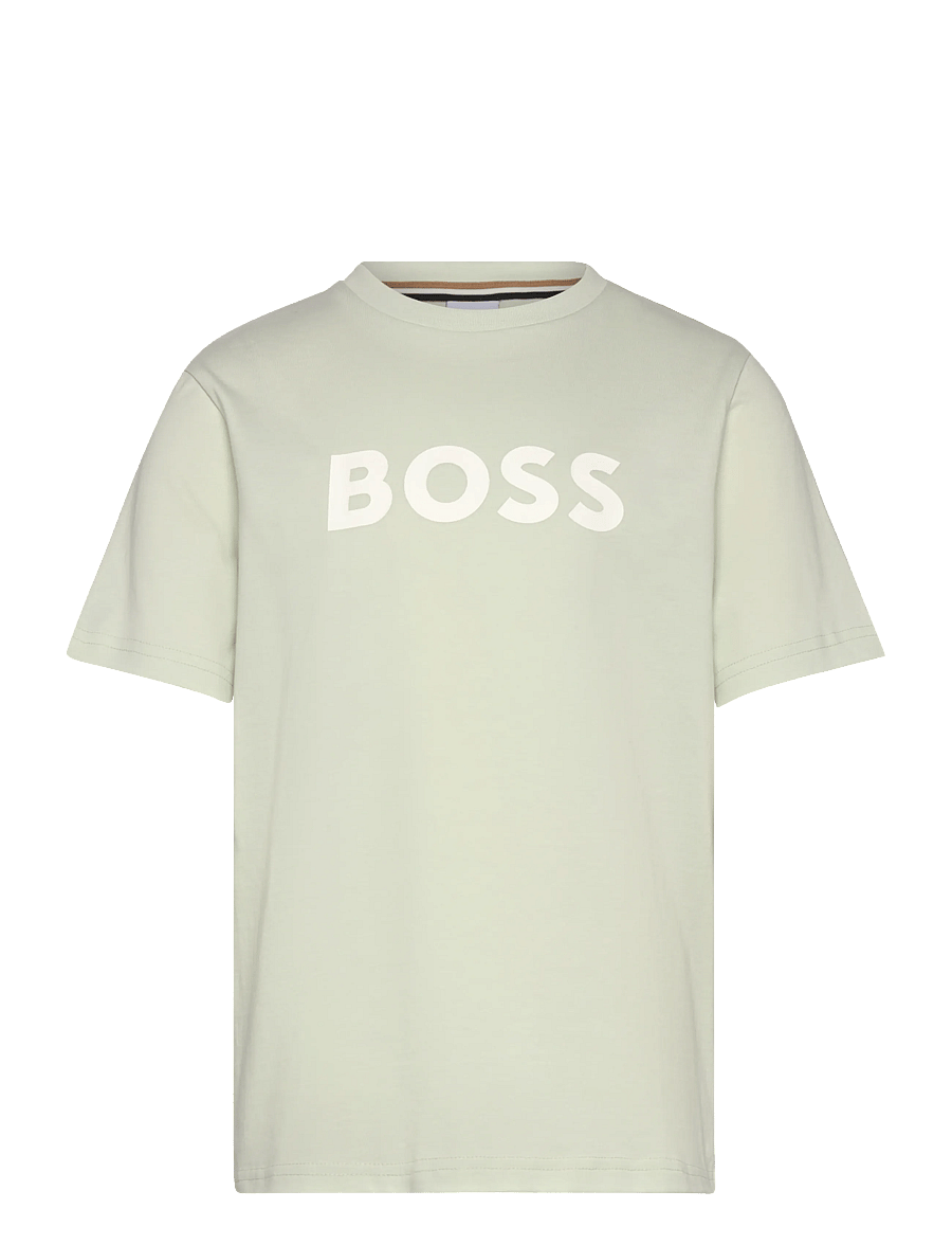 BOSS - SHORT SLEEVES TEE-SHIRT - kurzärmelige - sprout green - 0