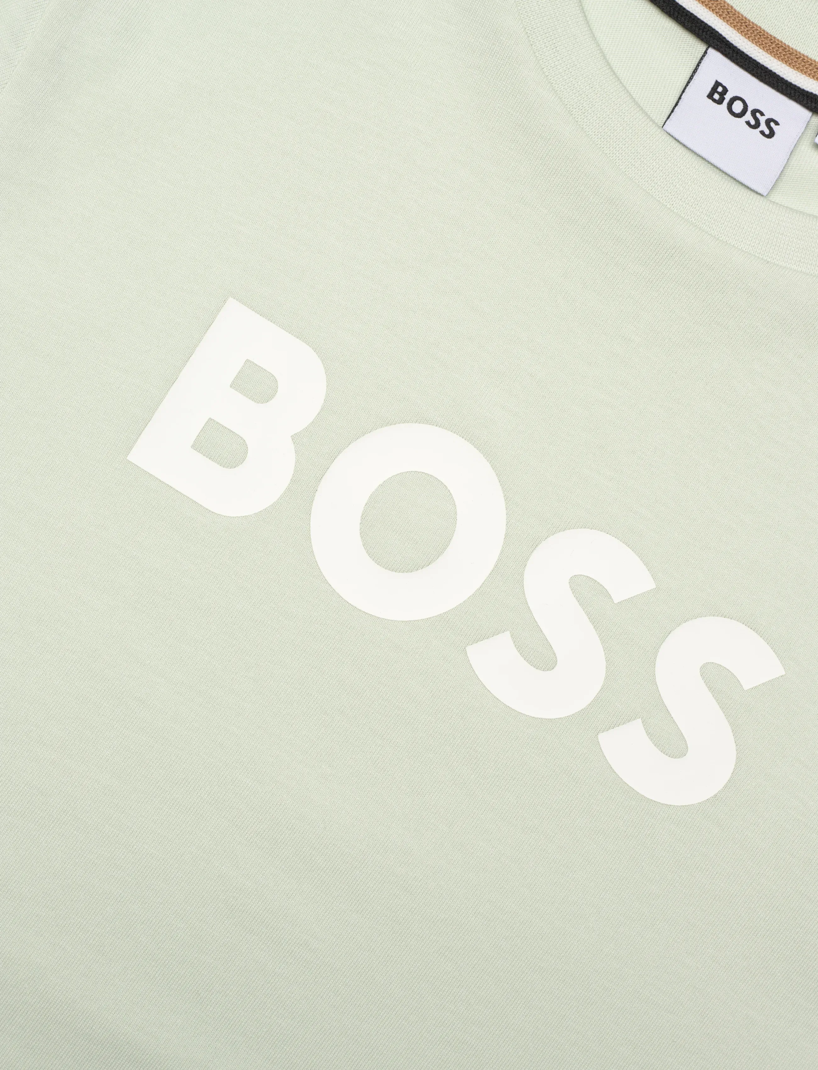 BOSS - SHORT SLEEVES TEE-SHIRT - kurzärmelige - sprout green - 2