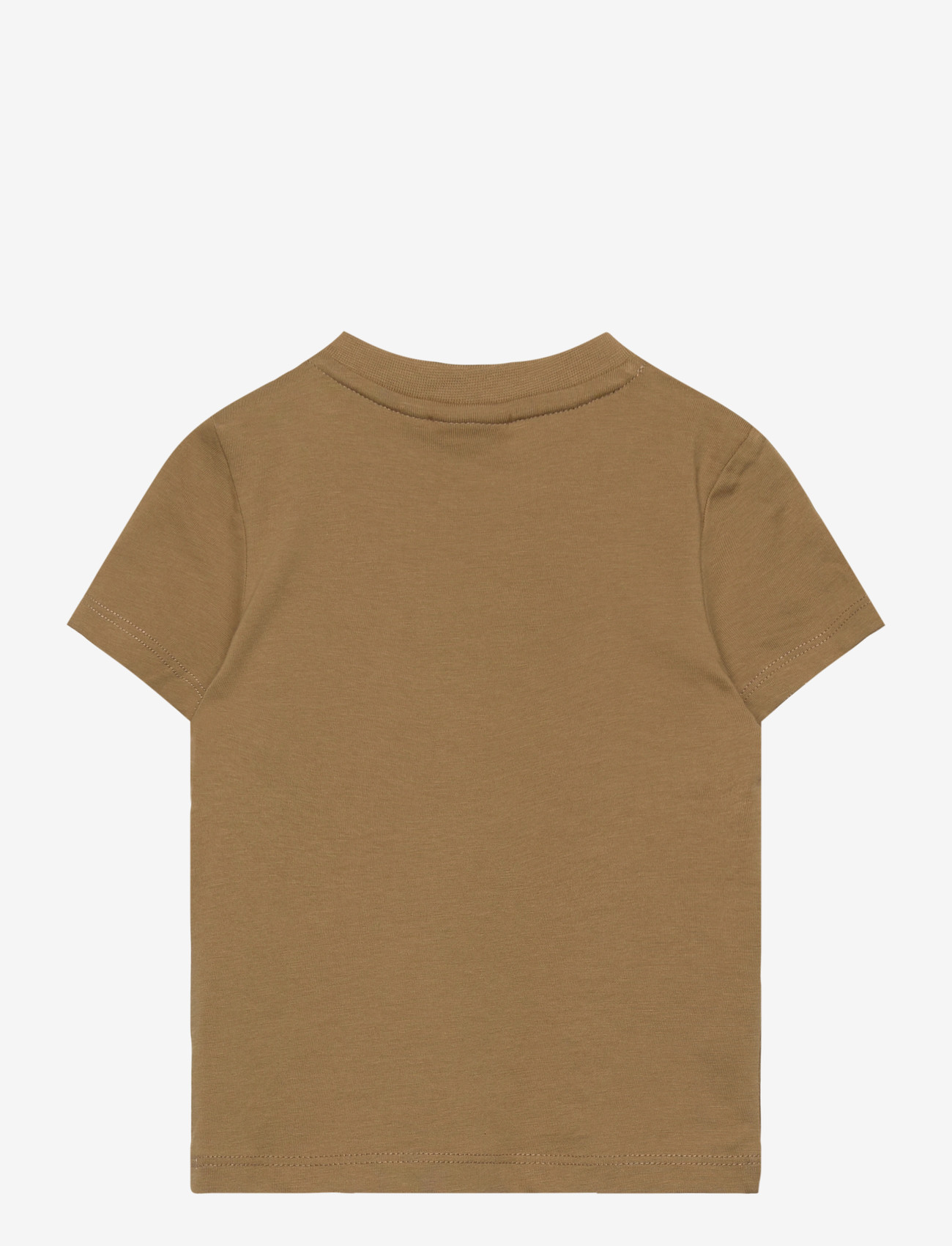 BOSS - SHORT SLEEVES TEE-SHIRT - short-sleeved t-shirts - dark stone - 1