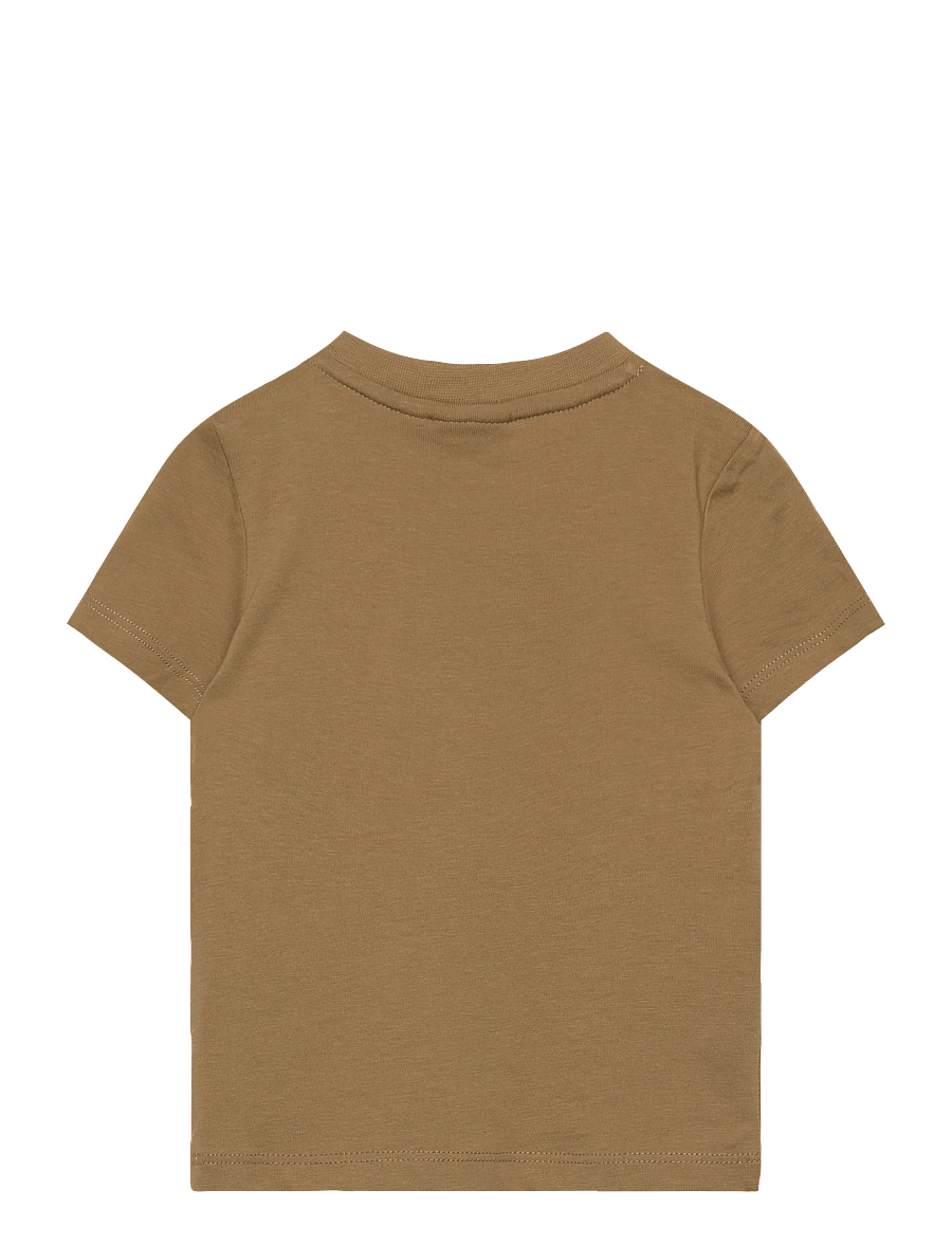 BOSS - SHORT SLEEVES TEE-SHIRT - lühikeste varrukatega t-särgid - dark stone - 1