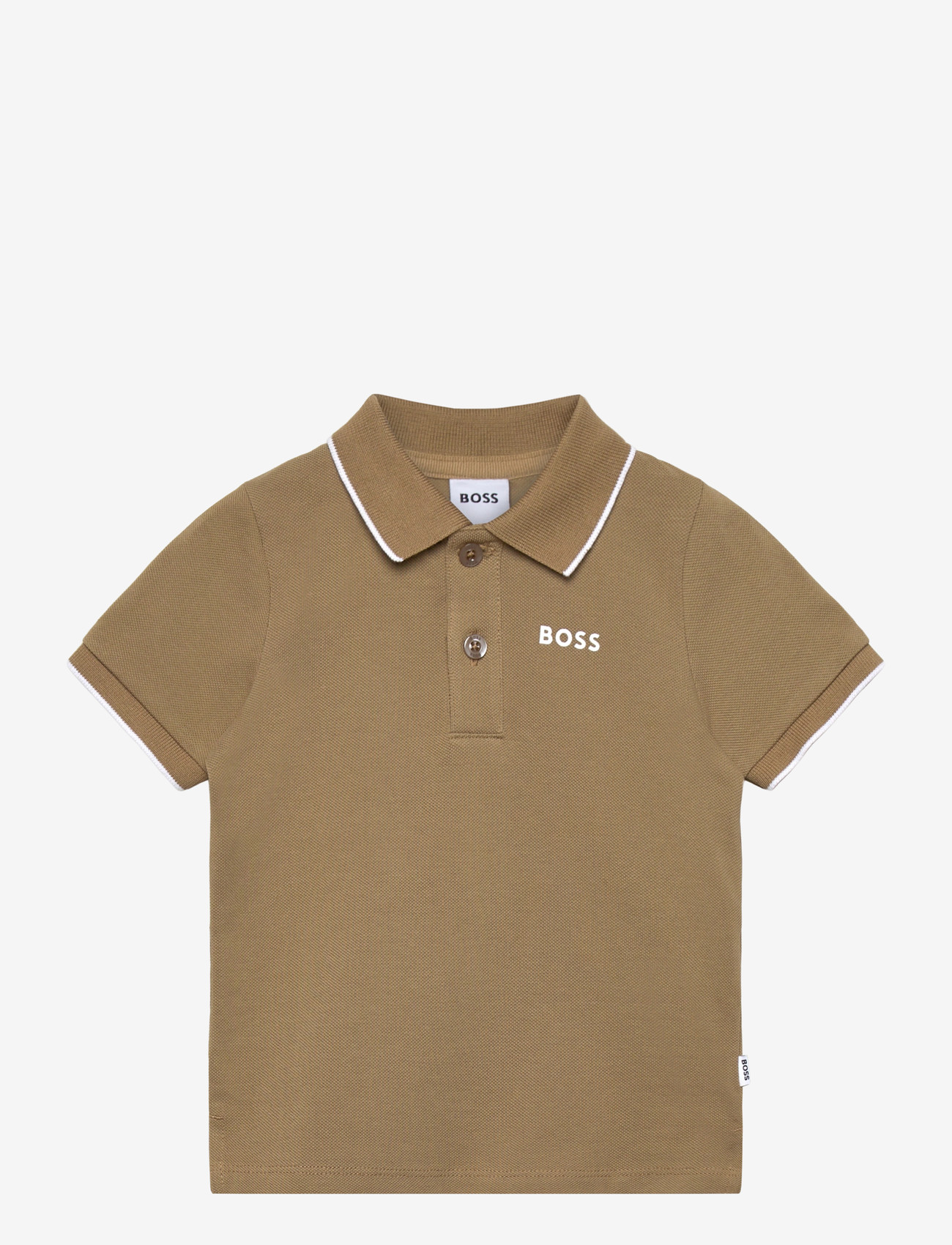 BOSS - SHORT SLEEVE POLO - kurzärmelig - dark stone - 0
