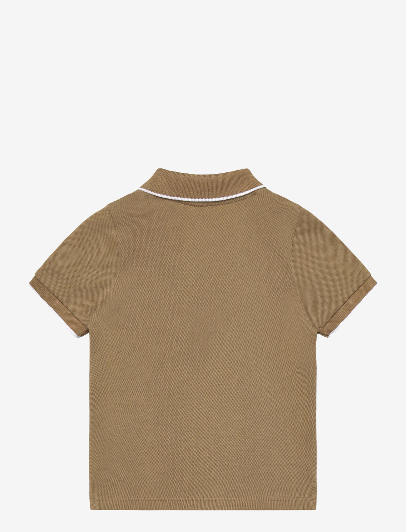 BOSS - SHORT SLEEVE POLO - kurzärmelig - dark stone - 1