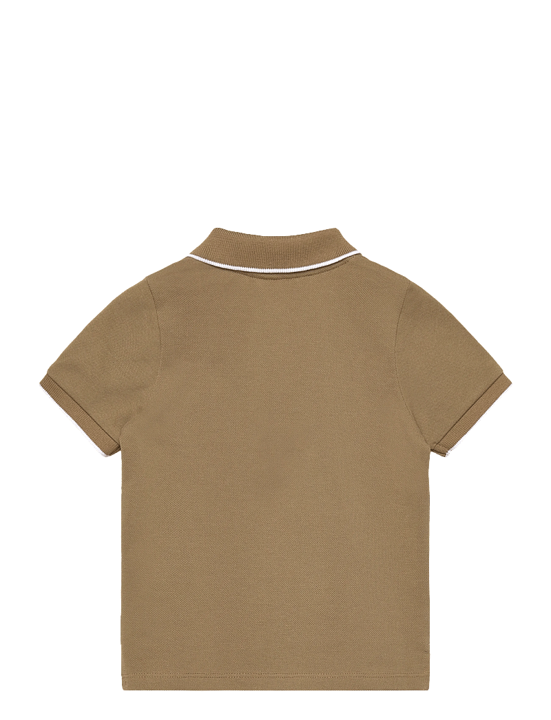 BOSS - SHORT SLEEVE POLO - kurzärmelig - dark stone - 1