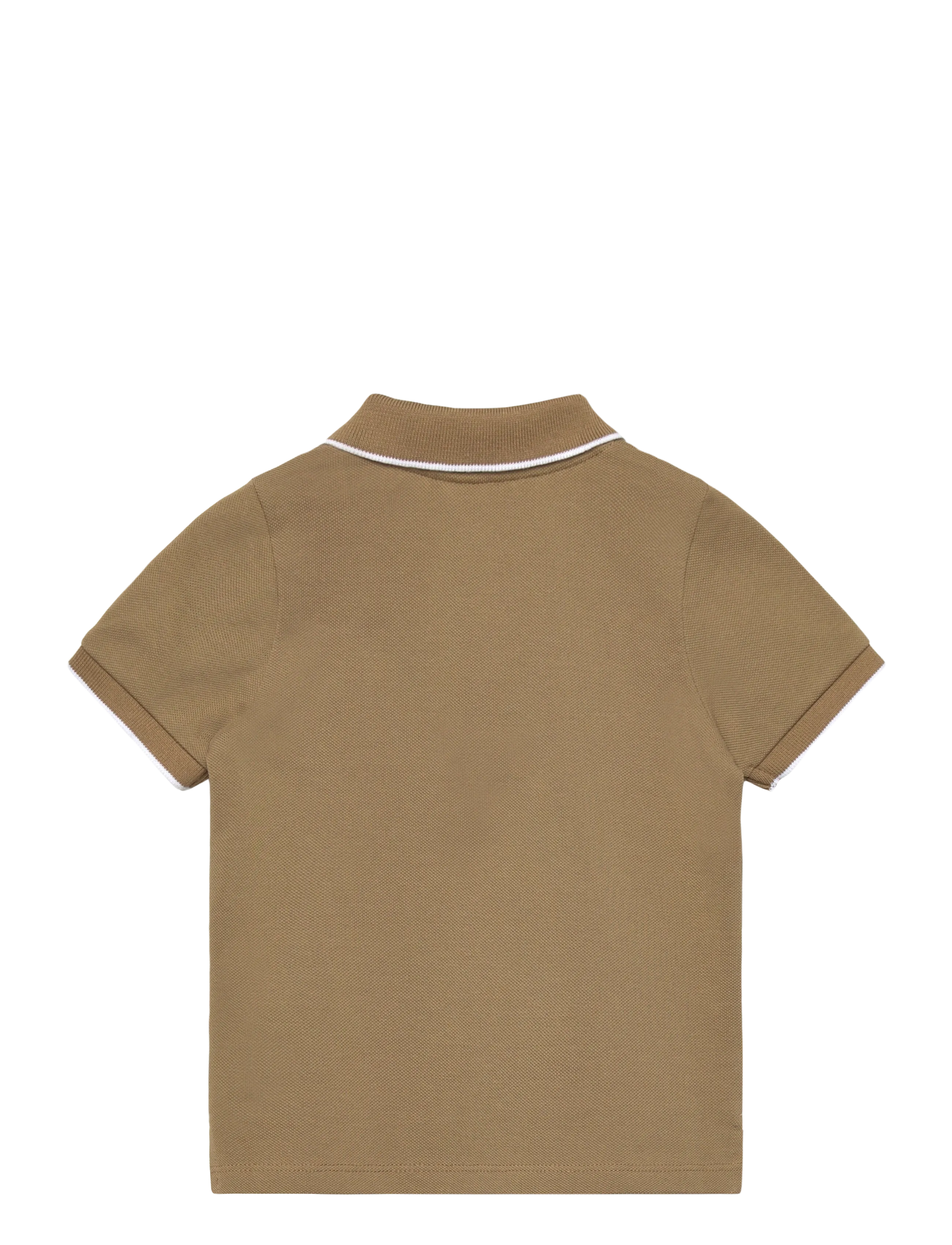 BOSS - SHORT SLEEVE POLO - short-sleeved polos - dark stone - 1