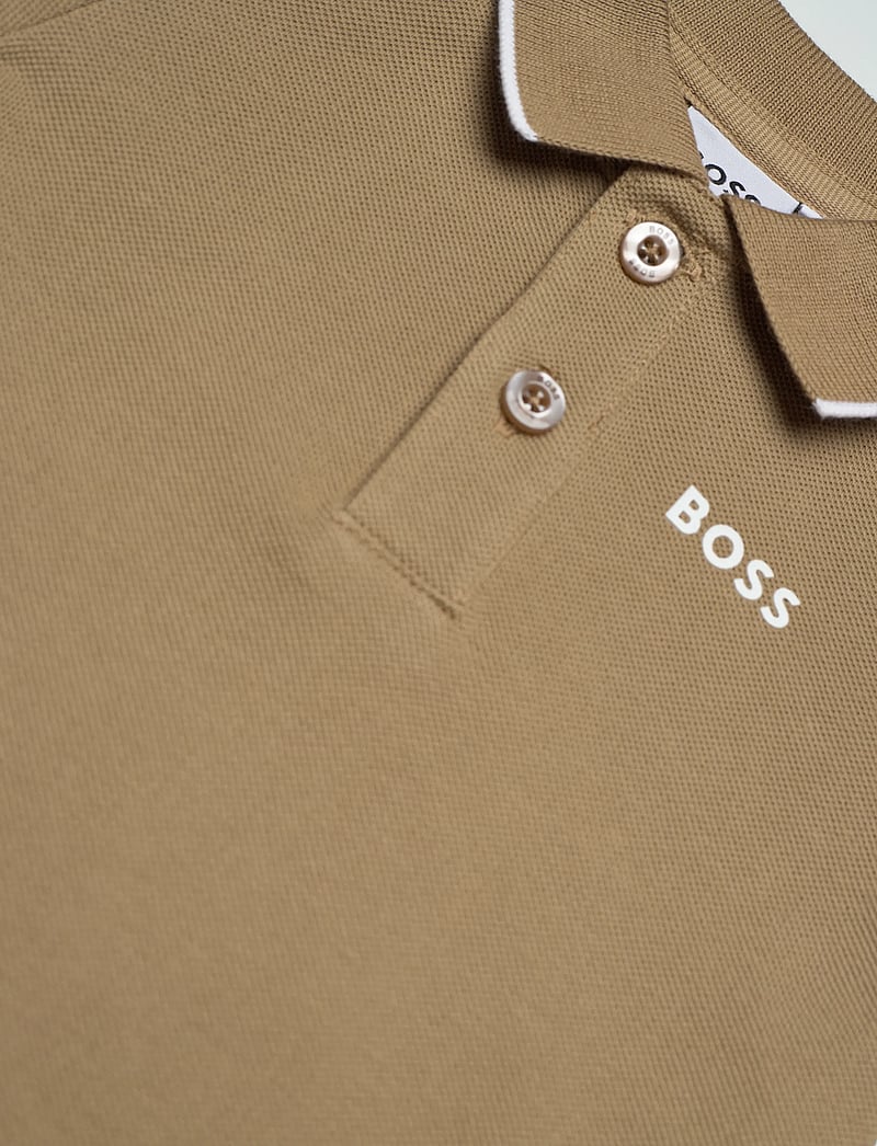 BOSS - SHORT SLEEVE POLO - kurzärmelig - dark stone - 2