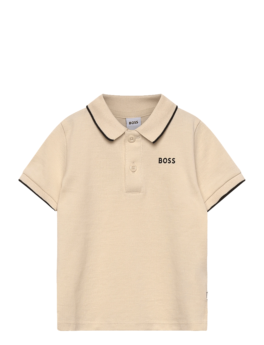 BOSS - SHORT SLEEVE POLO - polos à manches courtes - sand - 0