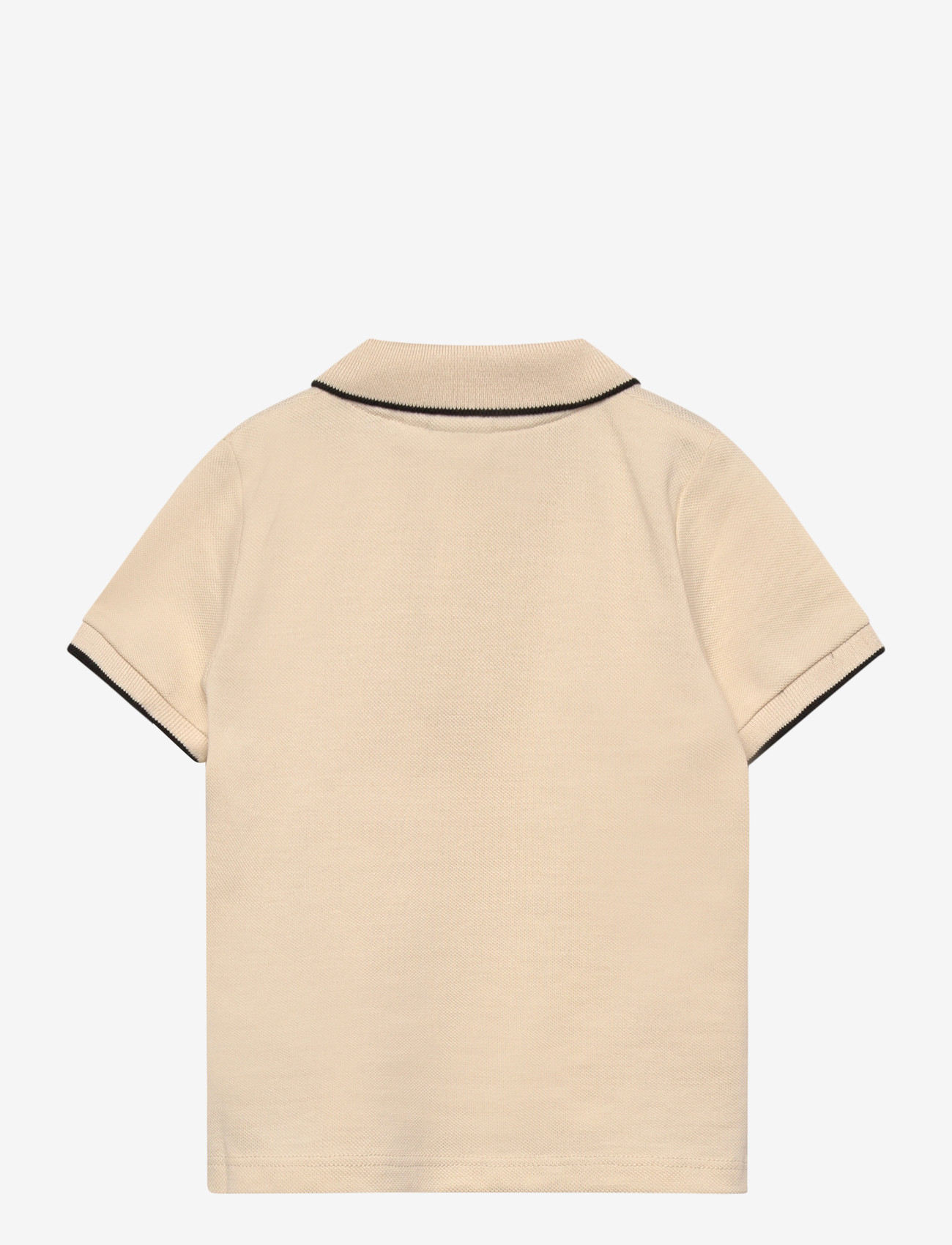 BOSS - SHORT SLEEVE POLO - kortærmede poloer - sand - 1