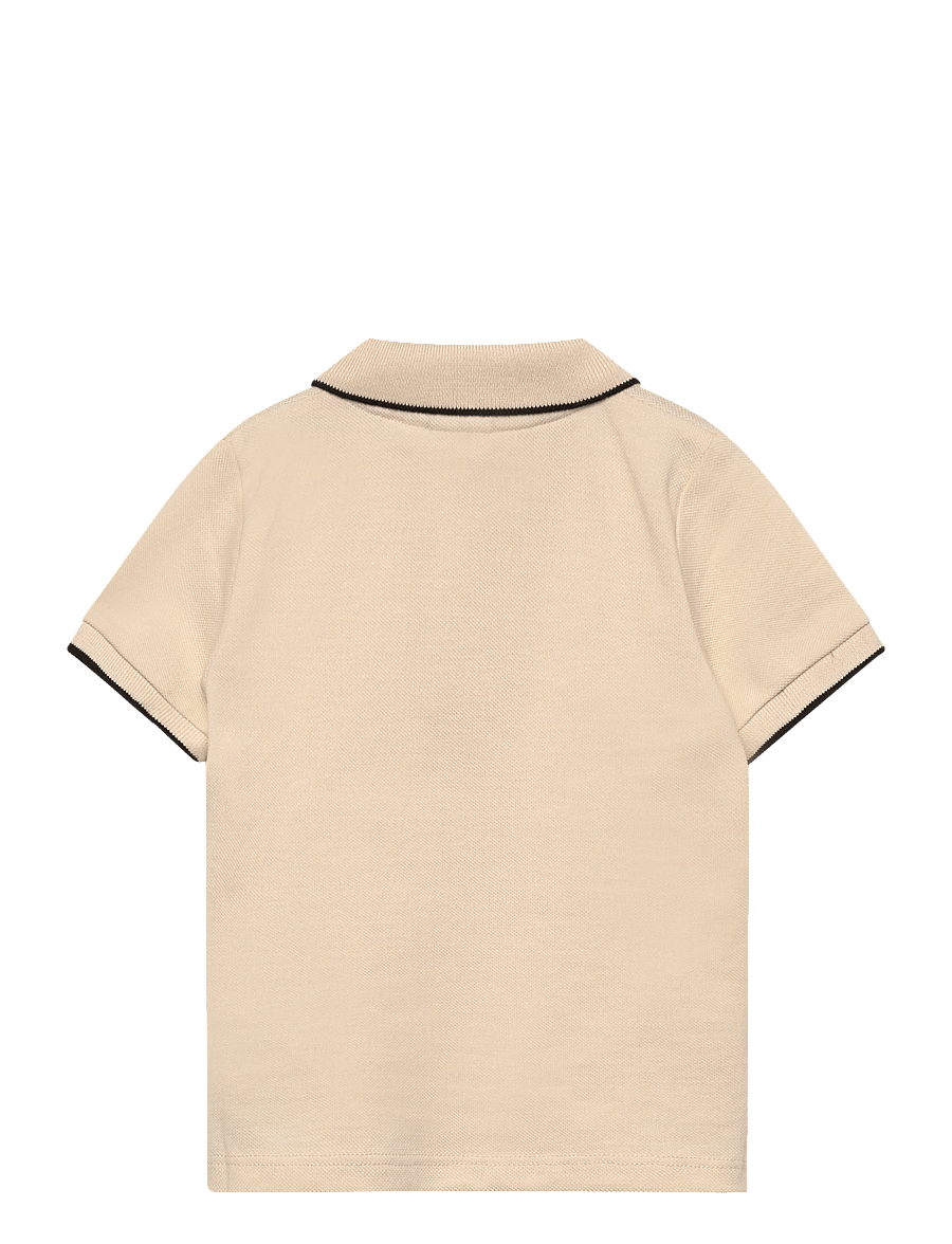 BOSS - SHORT SLEEVE POLO - polos à manches courtes - sand - 1