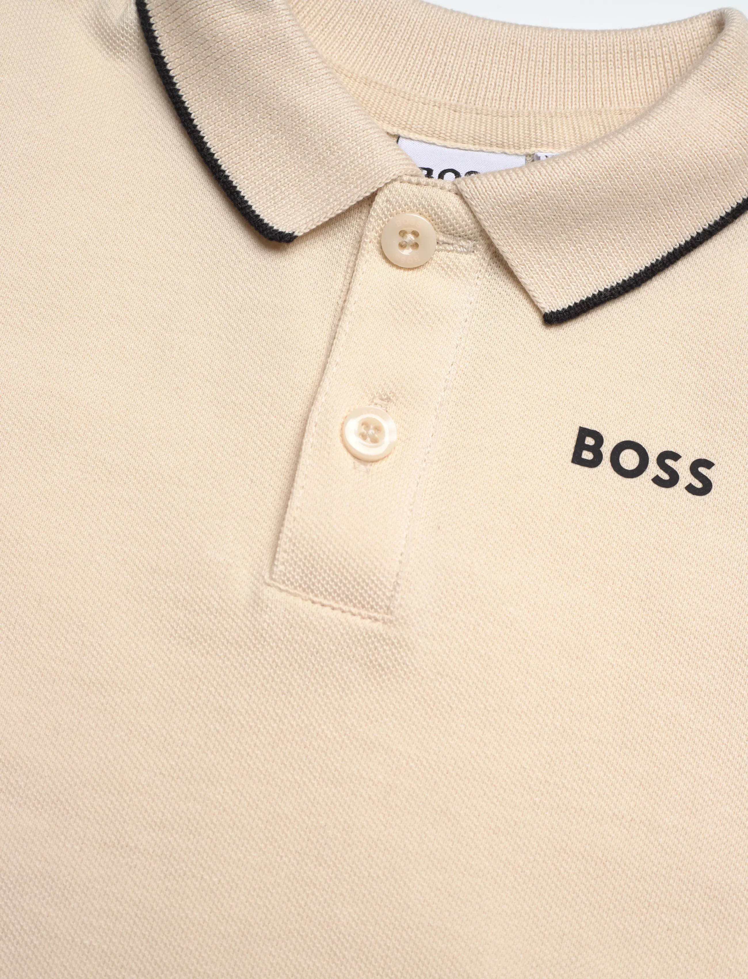 BOSS - SHORT SLEEVE POLO - poloer - sand - 2