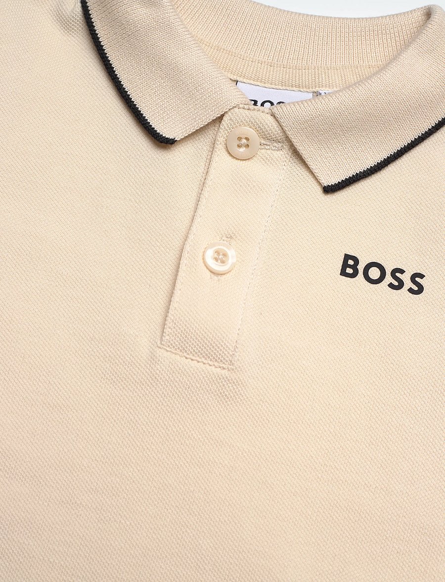 BOSS - SHORT SLEEVE POLO - polos à manches courtes - sand - 2