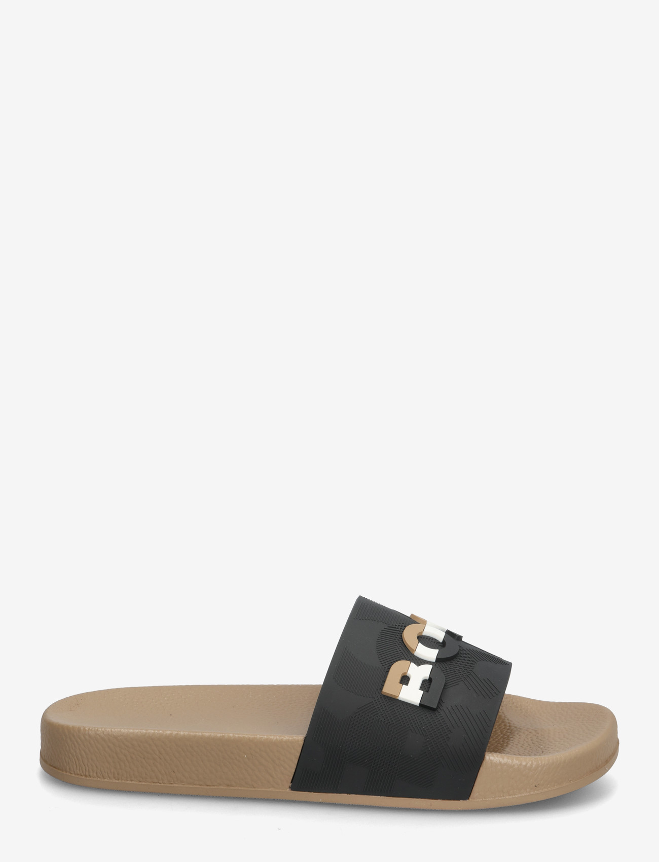 BOSS - AQUA SLIDES - pool sliders - black - 1