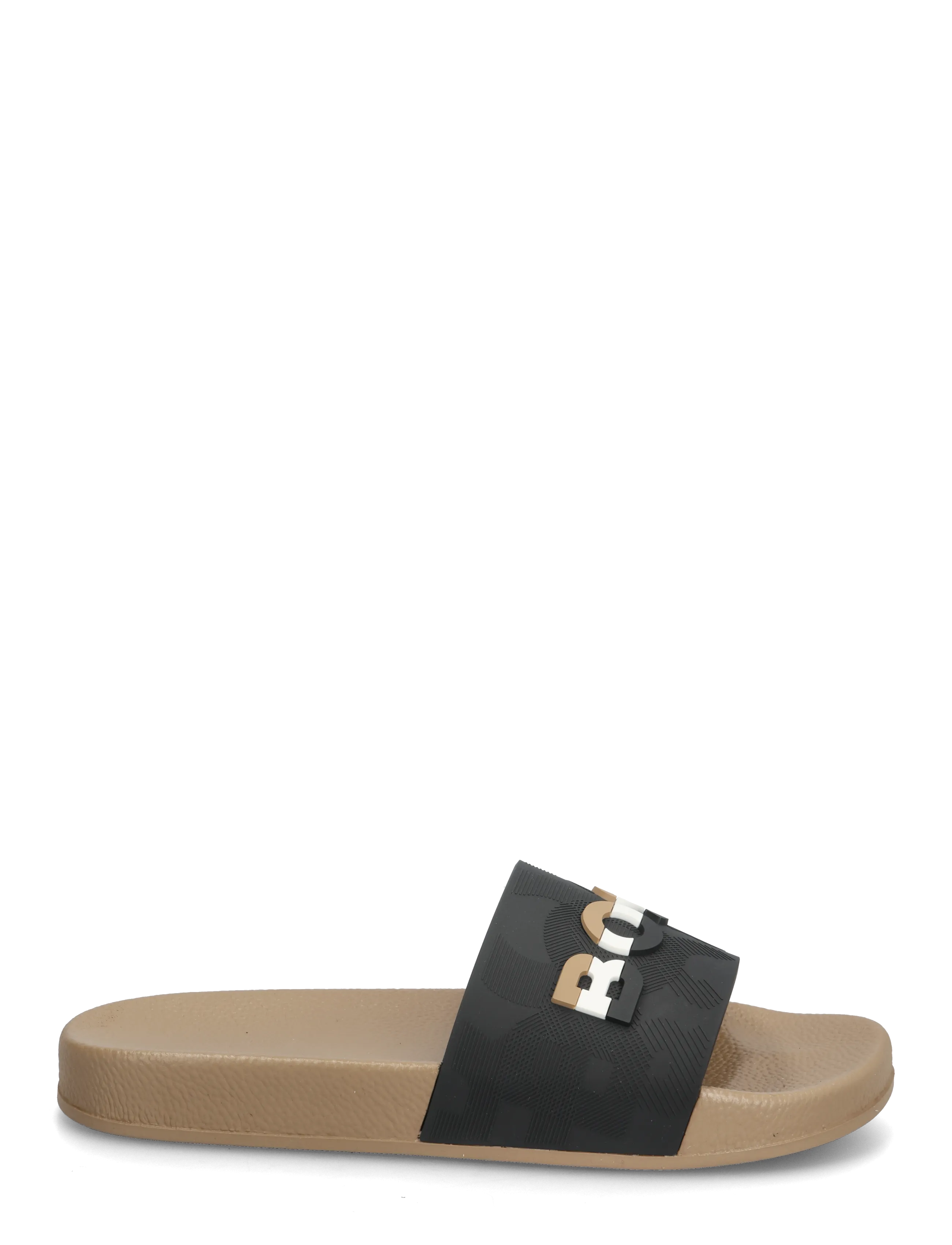BOSS - AQUA SLIDES - pool sliders - black - 1