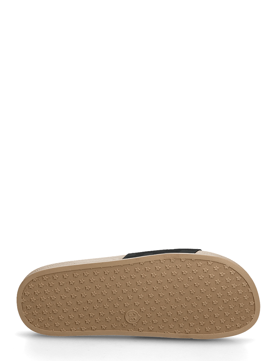 BOSS - AQUA SLIDES - badelatschen - black - 4