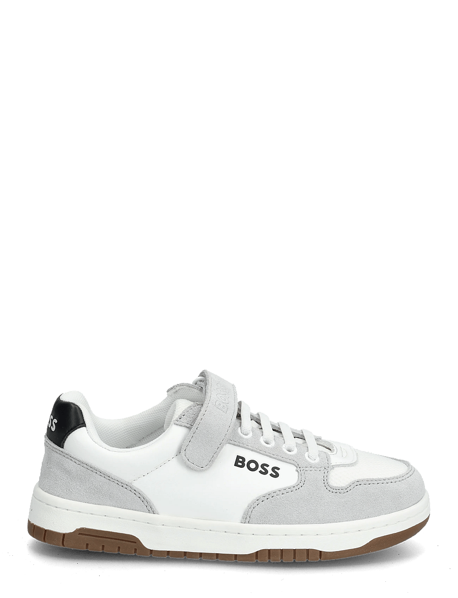 BOSS - TRAINERS - lave sneakers - white - 2