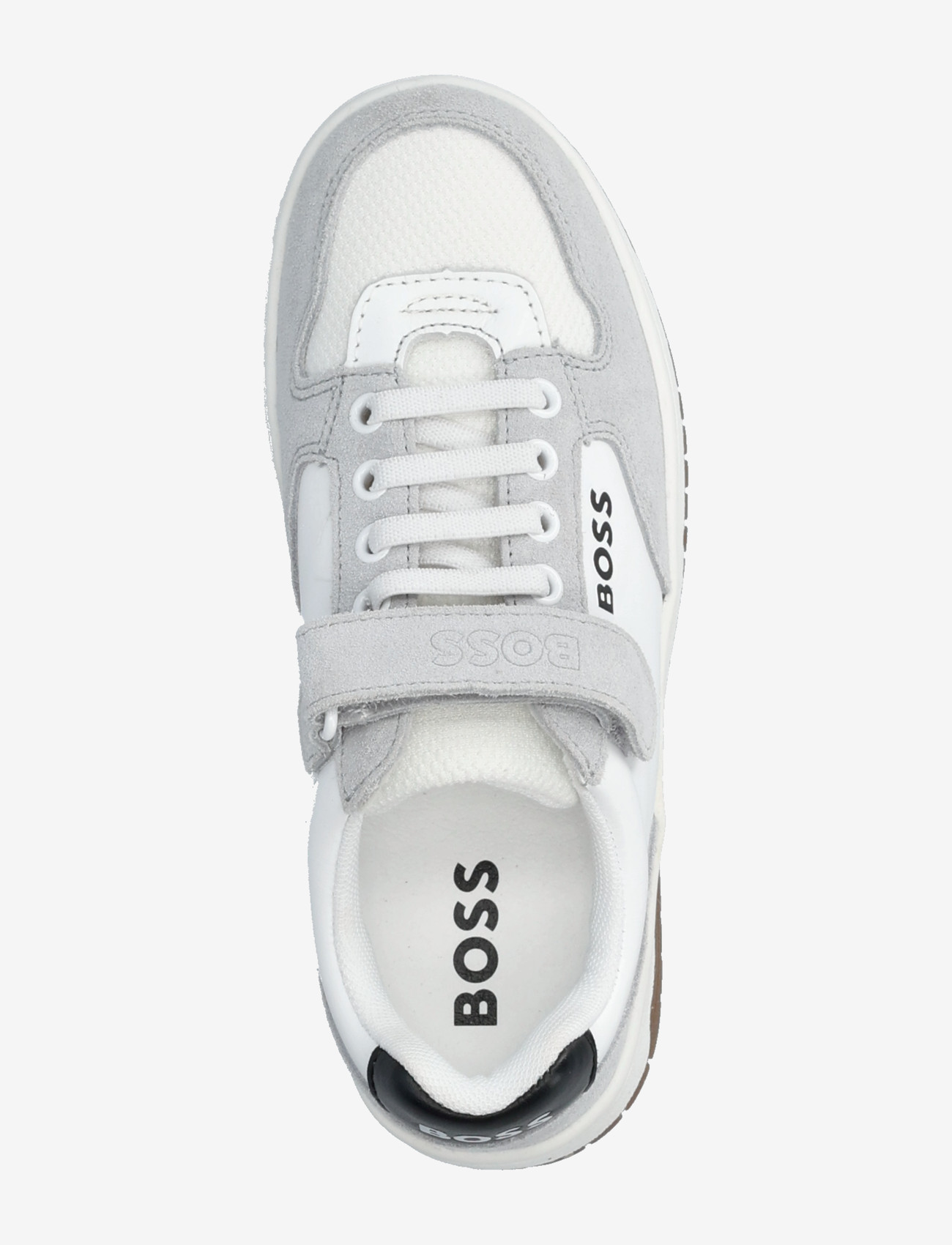 BOSS - TRAINERS - low tops - white - 3