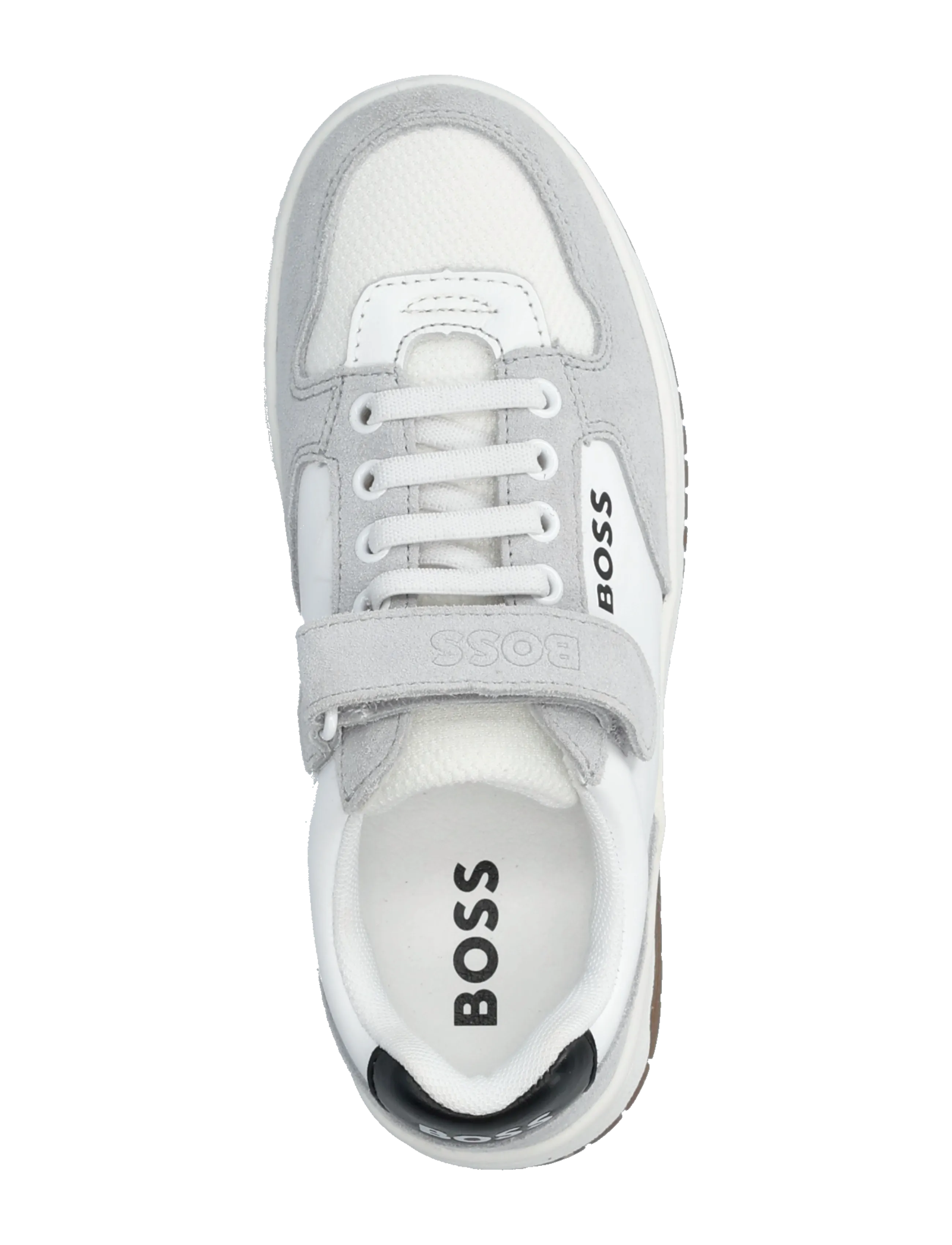 BOSS - TRAINERS - sommarfynd - white - 3