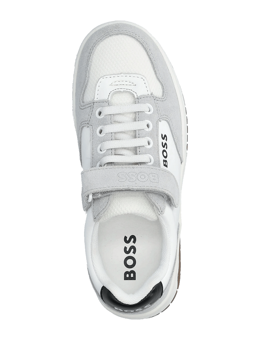 BOSS - TRAINERS - lave sneakers - white - 3