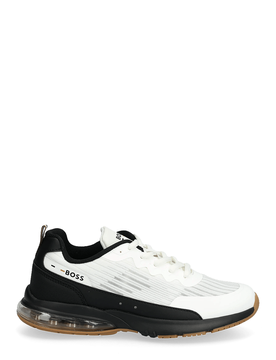 BOSS - TRAINERS - laisvalaikio batai žemu aulu - white - 2
