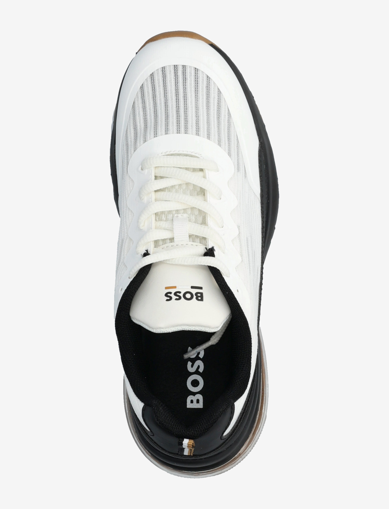 BOSS - TRAINERS - kõrge säärega tossud - white - 3