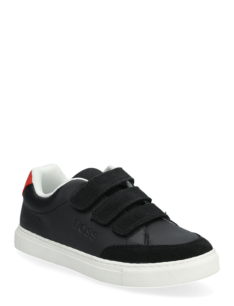 BOSS - TRAINERS - niedriger schnitt - black - 0