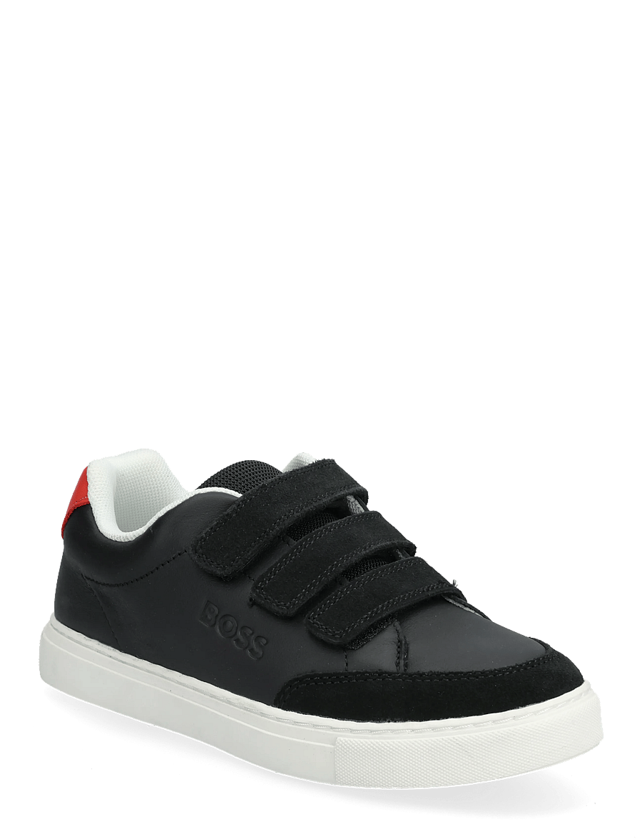 BOSS - TRAINERS - niedriger schnitt - black - 0