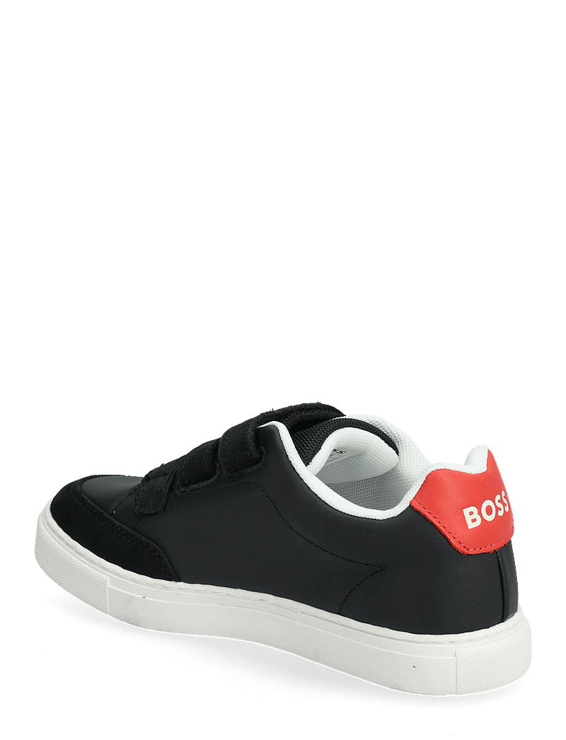BOSS - TRAINERS - niedriger schnitt - black - 1