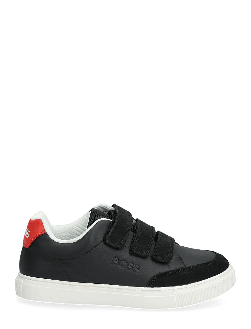 BOSS - TRAINERS - niedriger schnitt - black - 2