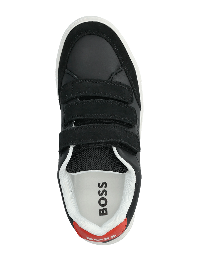 BOSS - TRAINERS - niedriger schnitt - black - 3