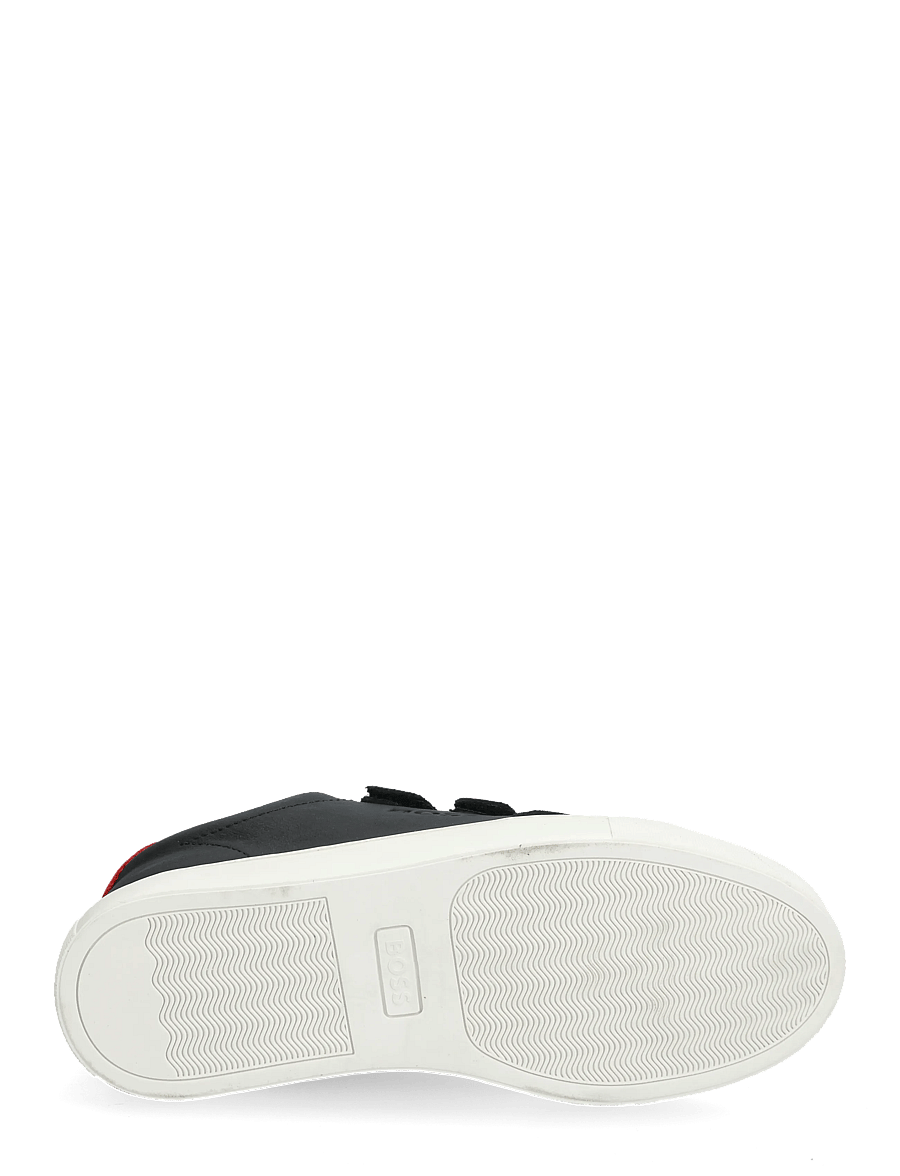 BOSS - TRAINERS - låga sneakers - black - 4
