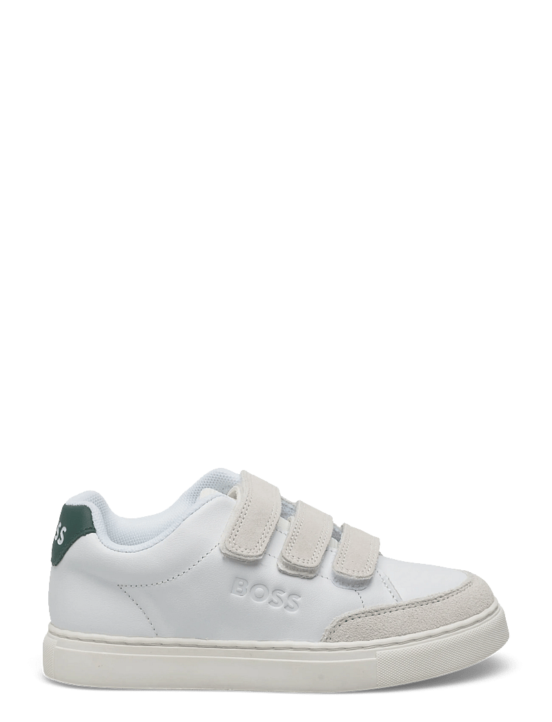 BOSS - TRAINERS - niedriger schnitt - white - 1