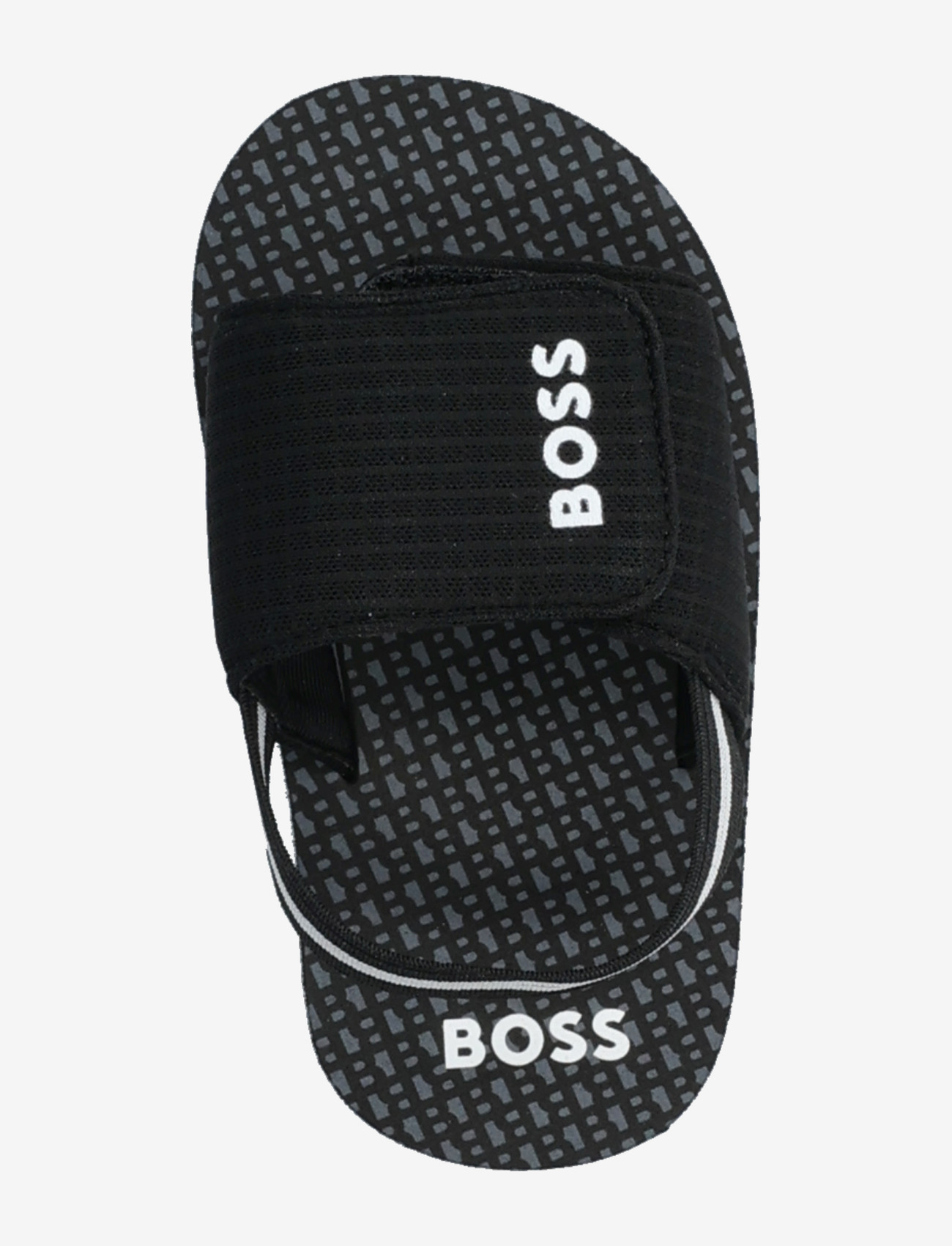 BOSS - AQUA SLIDES - badesandaler - black - 3