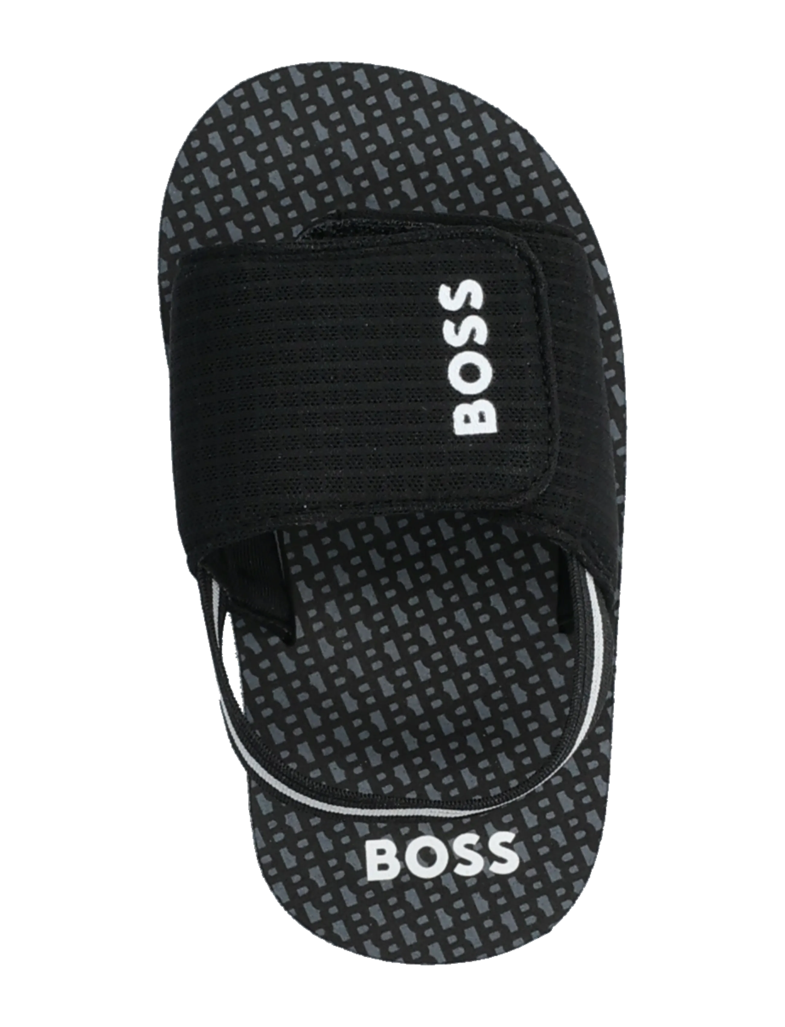BOSS - AQUA SLIDES - badelatschen - black - 3
