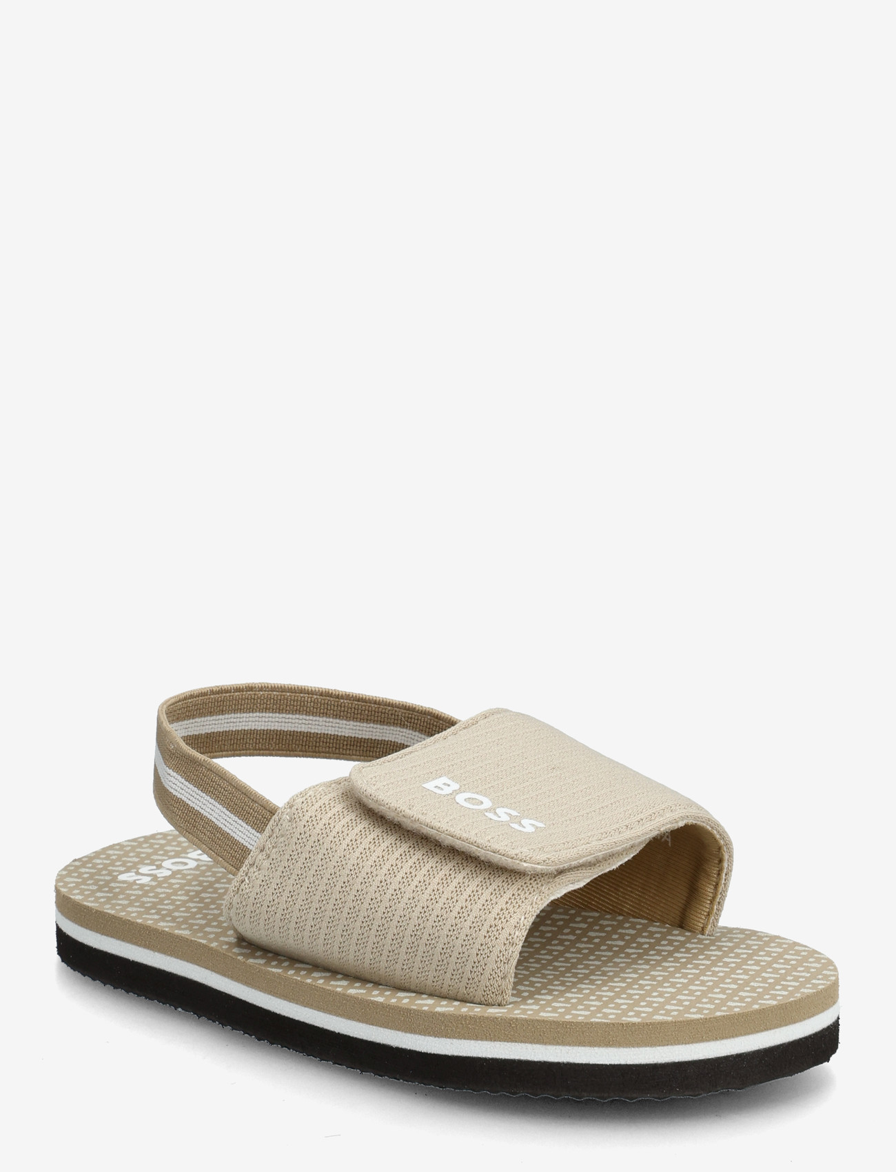 BOSS - AQUA SLIDES - badesandaler - stone - 0