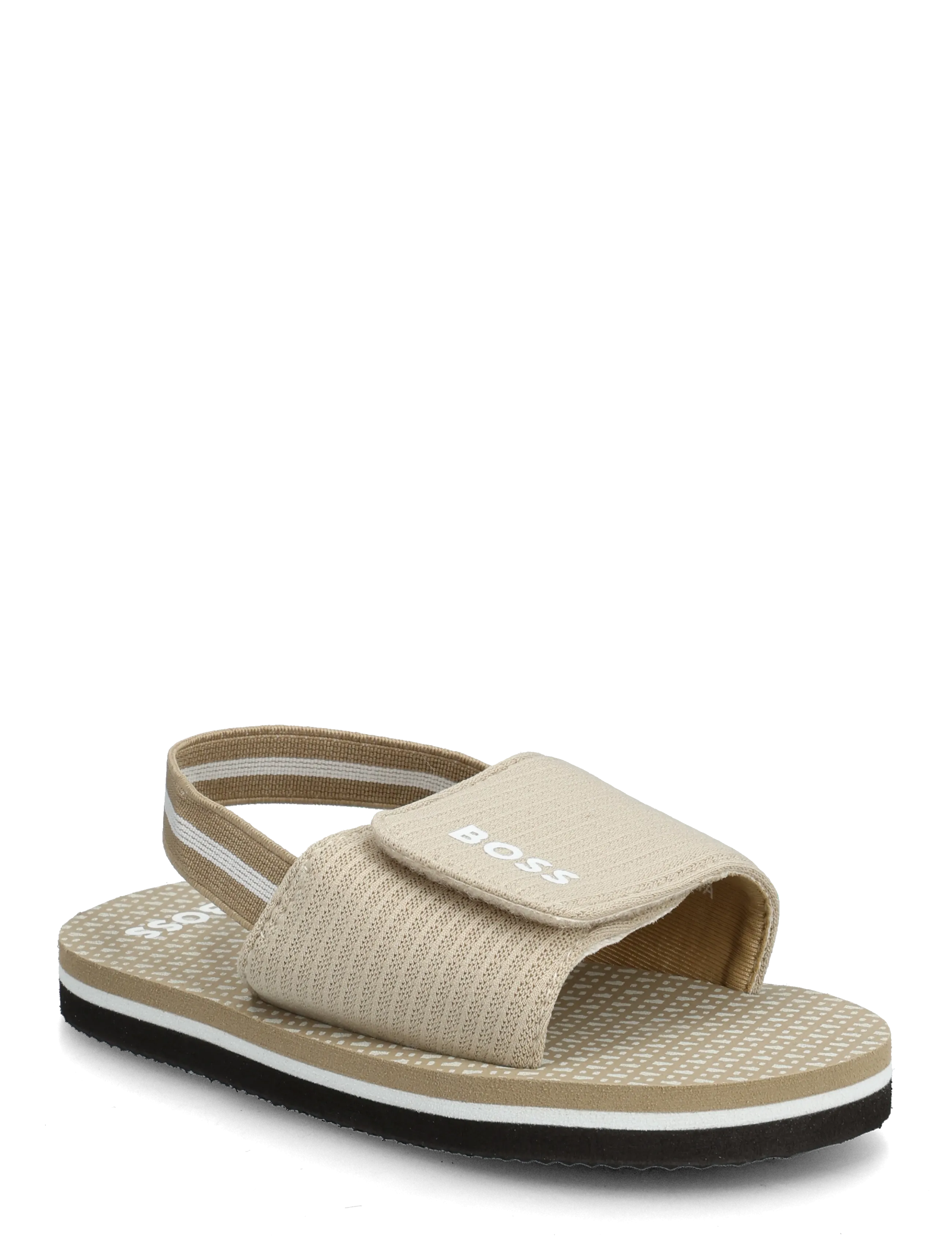 BOSS AQUA SLIDES - Sandaler - STONE / beige