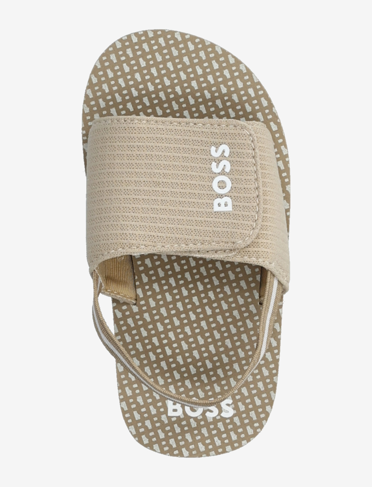 BOSS - AQUA SLIDES - badesandaler - stone - 3