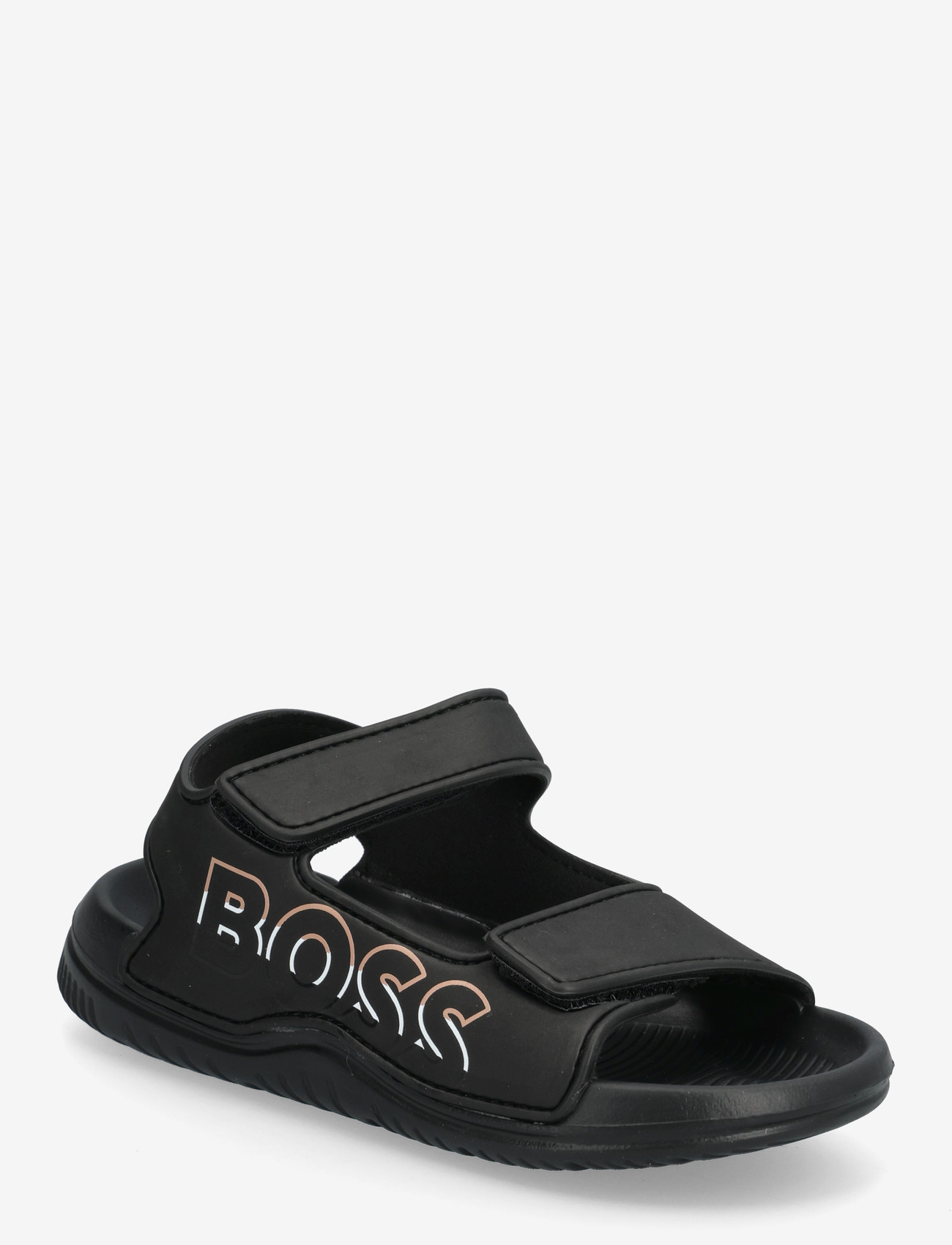 BOSS - AQUA SLIDES - badskor - black - 0