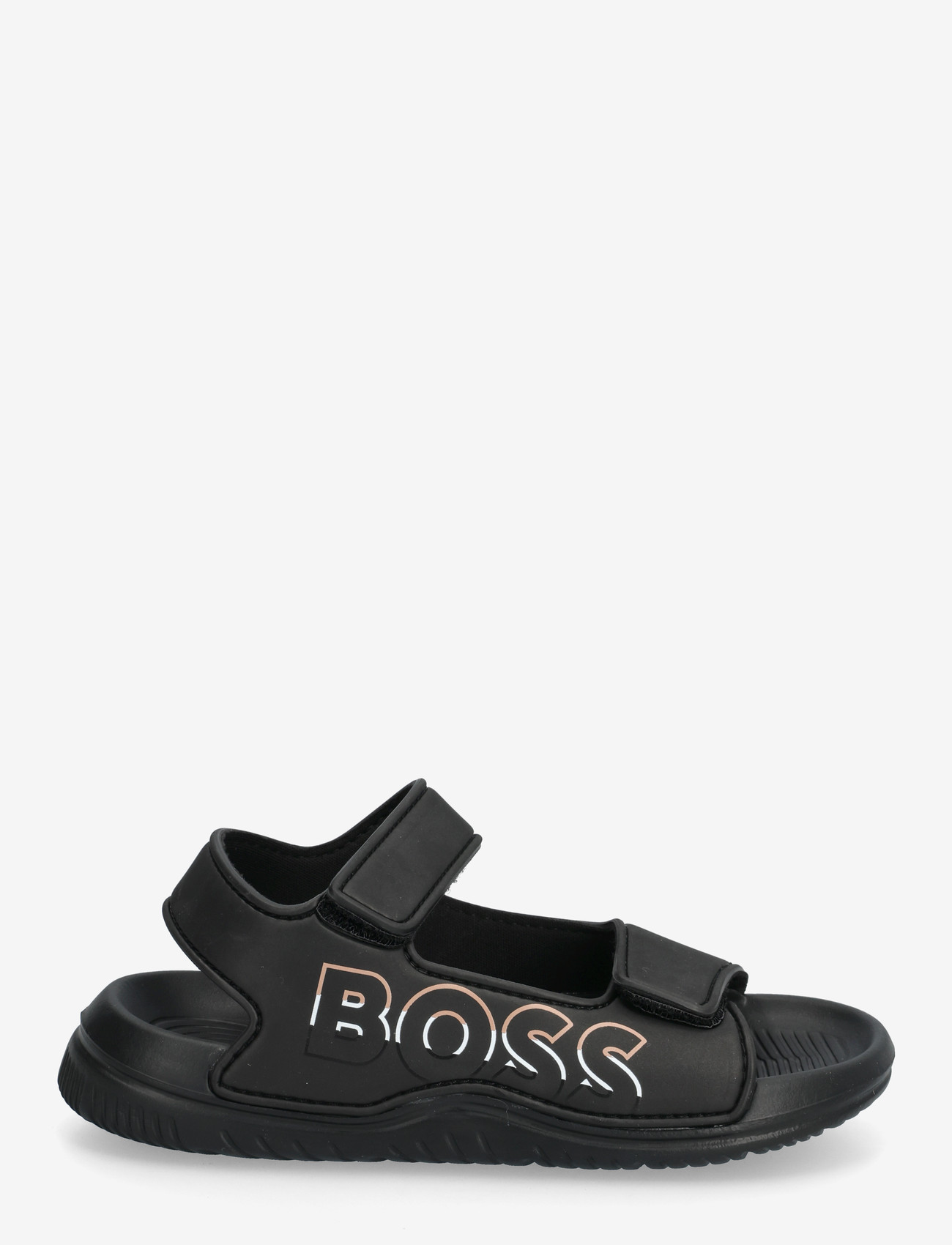 BOSS - AQUA SLIDES - badskor - black - 2
