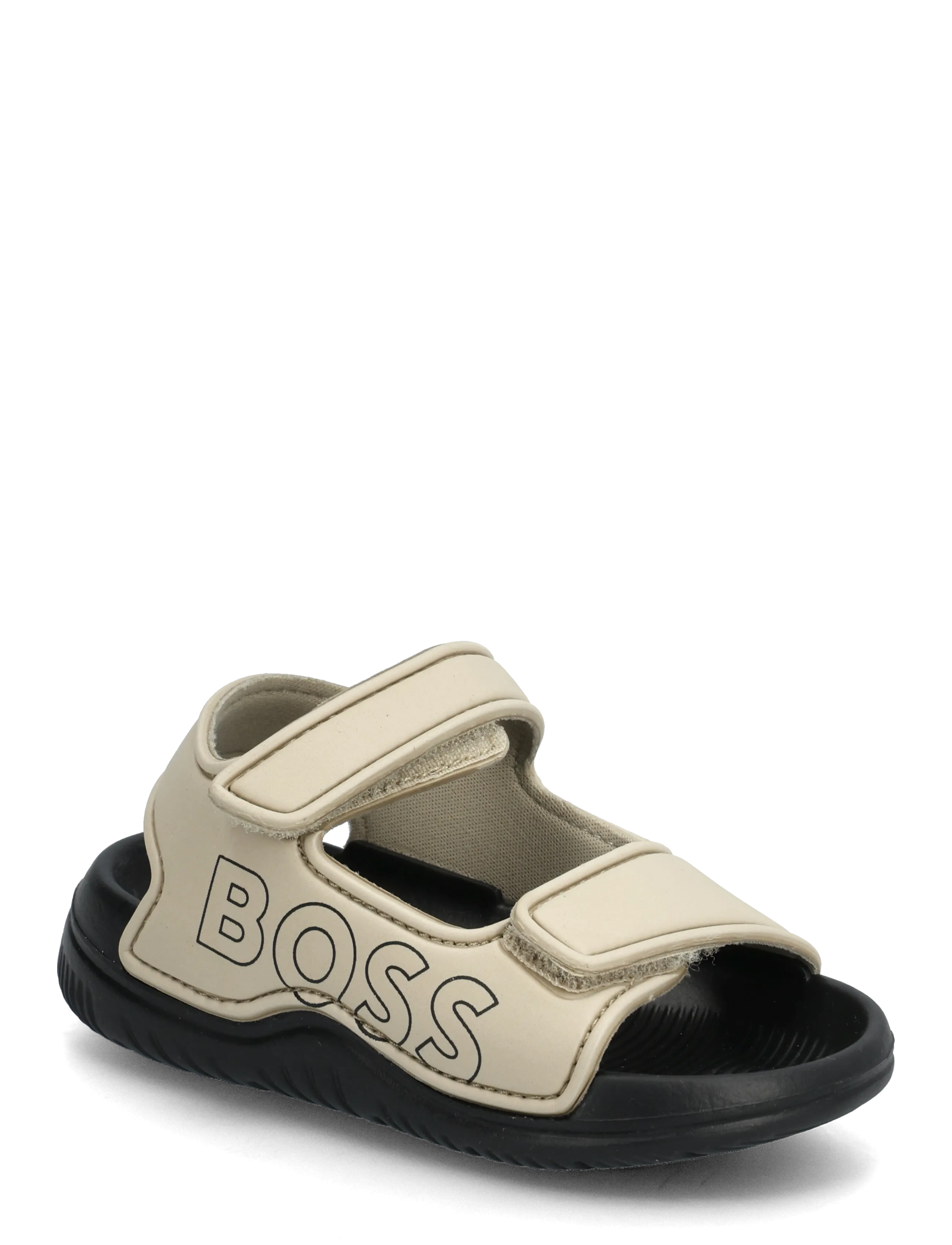 BOSS AQUA SLIDES - Sandaler - STONE / beige