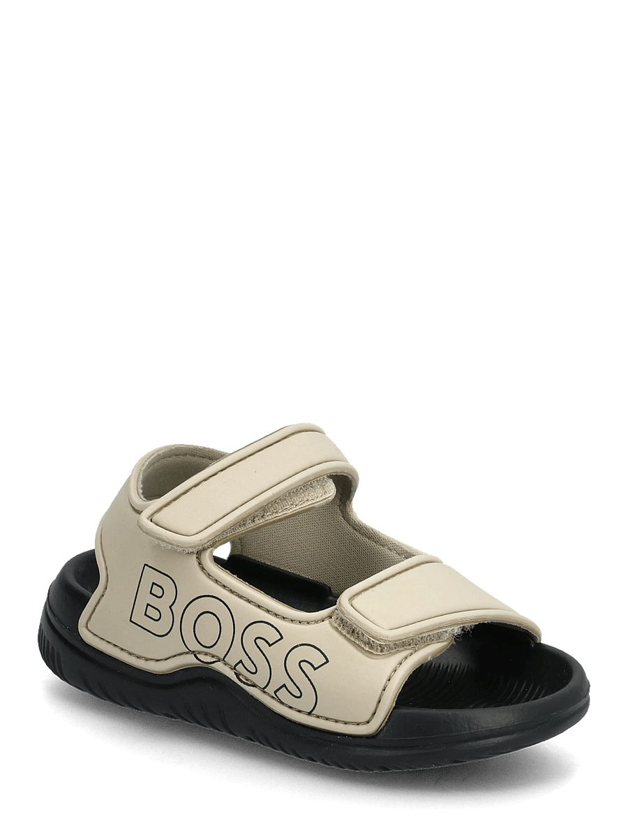 BOSS - AQUA SLIDES - wasserschuhe - stone - 0