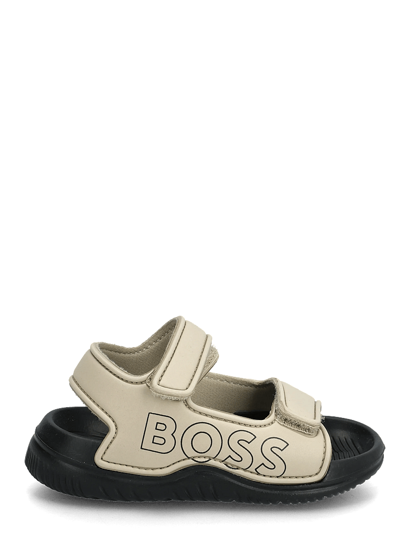 BOSS - AQUA SLIDES - wasserschuhe - stone - 2