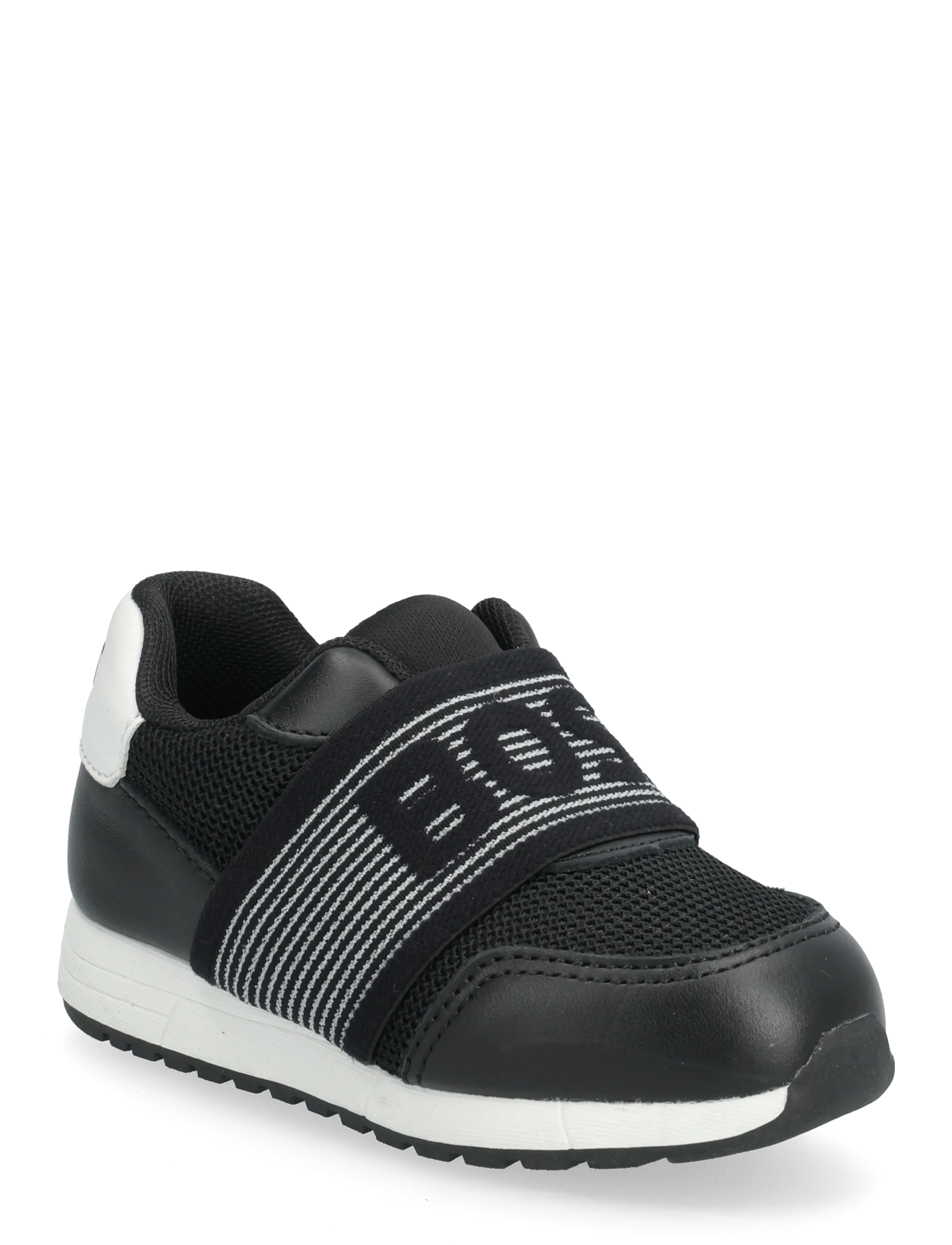BOSS Trainers, Børn, Børne Slip-On Træningssko, Sort, Str: 26