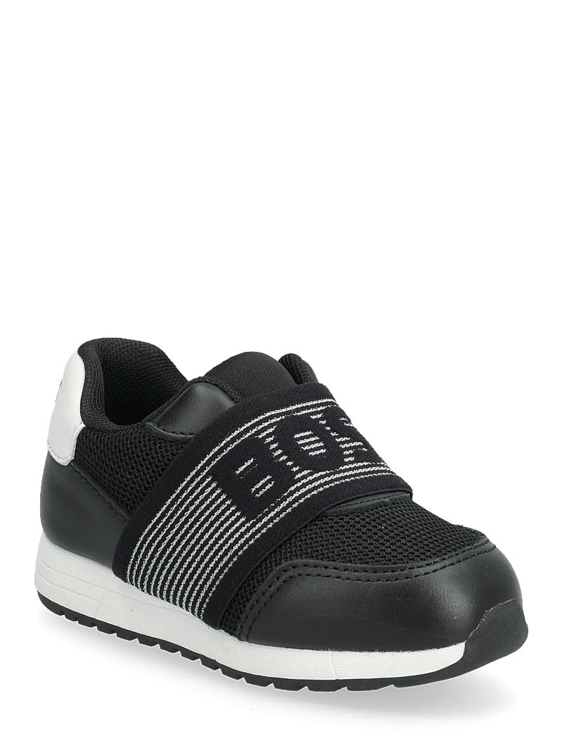 BOSS - TRAINERS - låga sneakers - black - 0