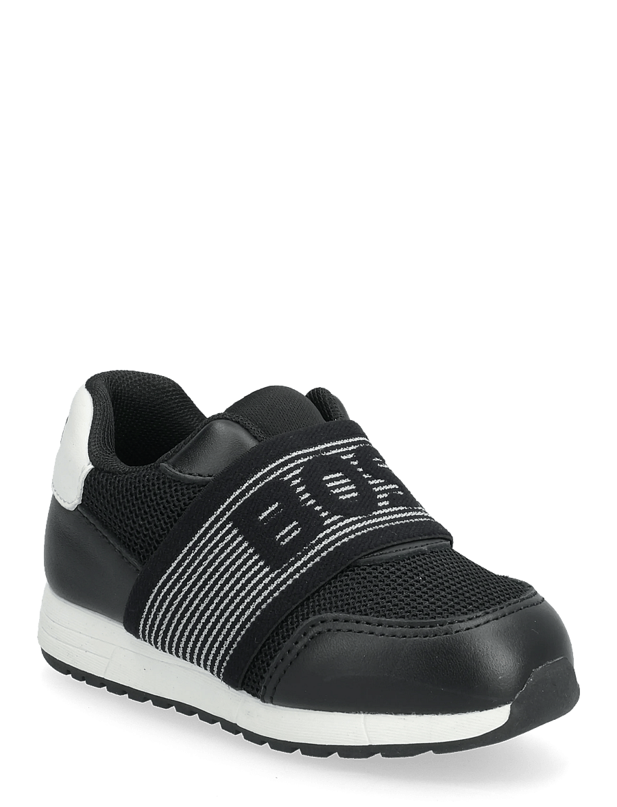 BOSS - TRAINERS - kõrge säärega tossud - black - 0
