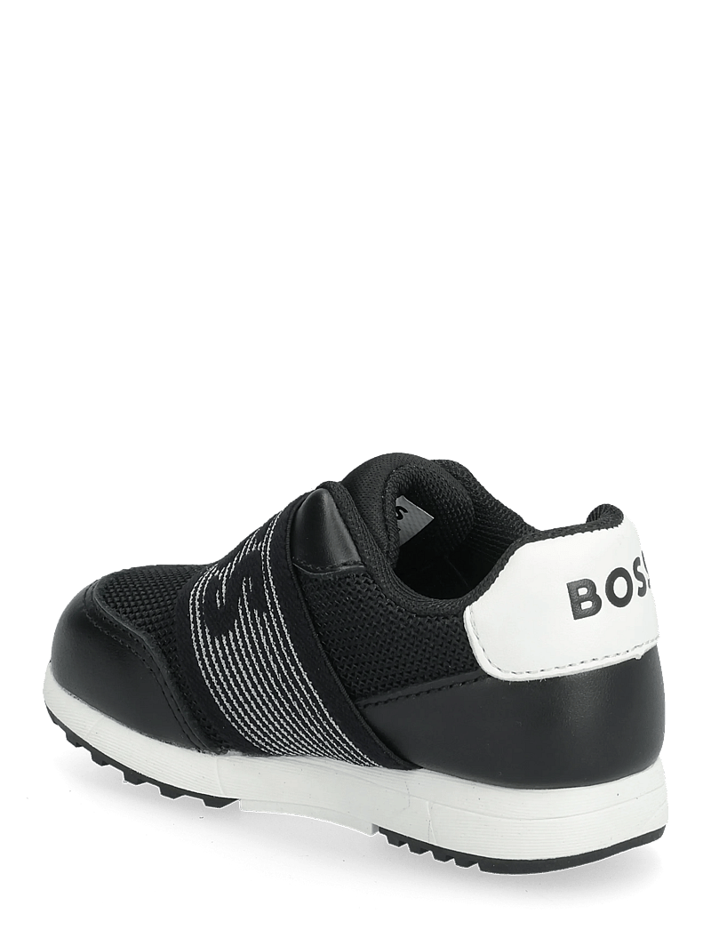 BOSS - TRAINERS - låga sneakers - black - 1