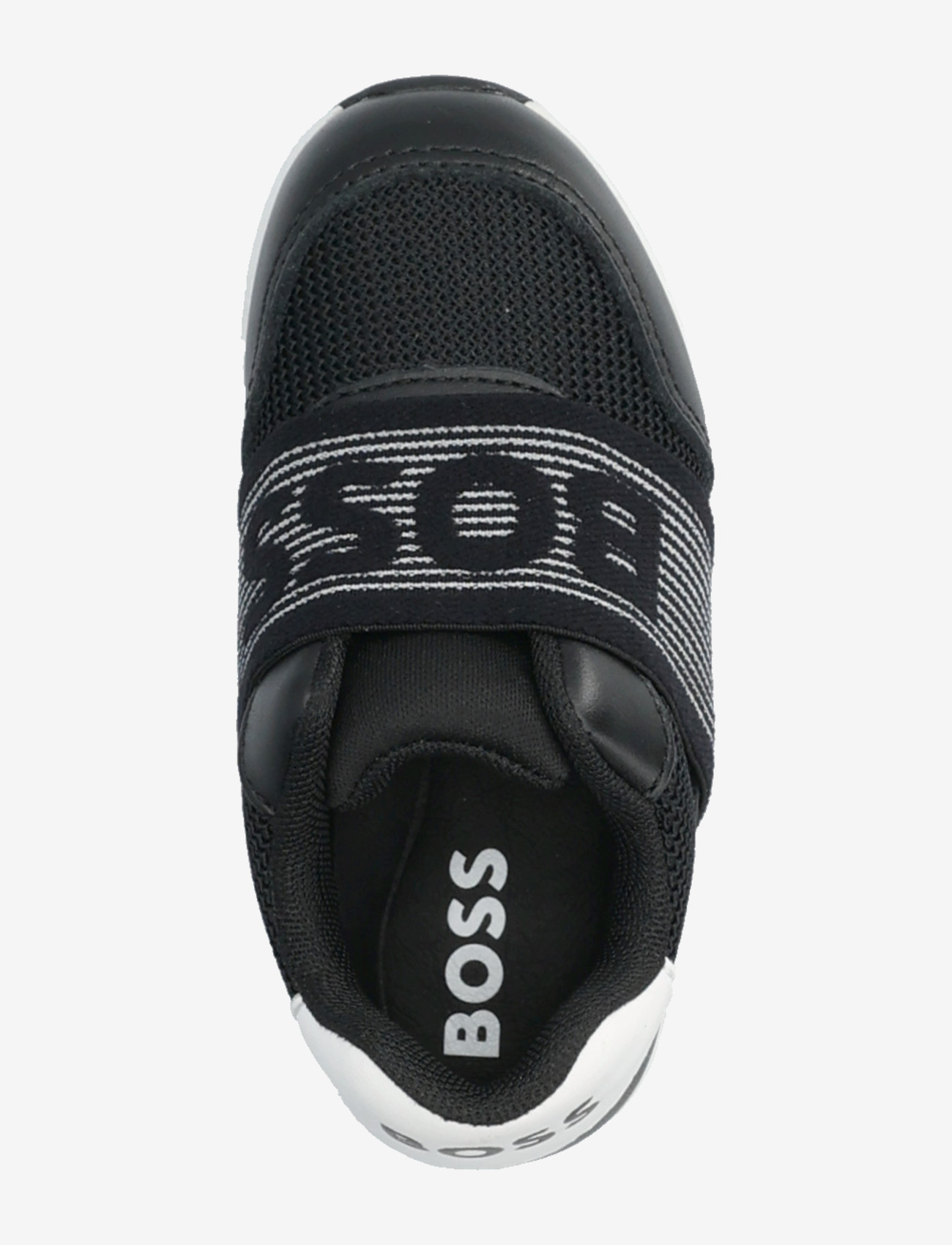 BOSS - TRAINERS - låga sneakers - black - 3
