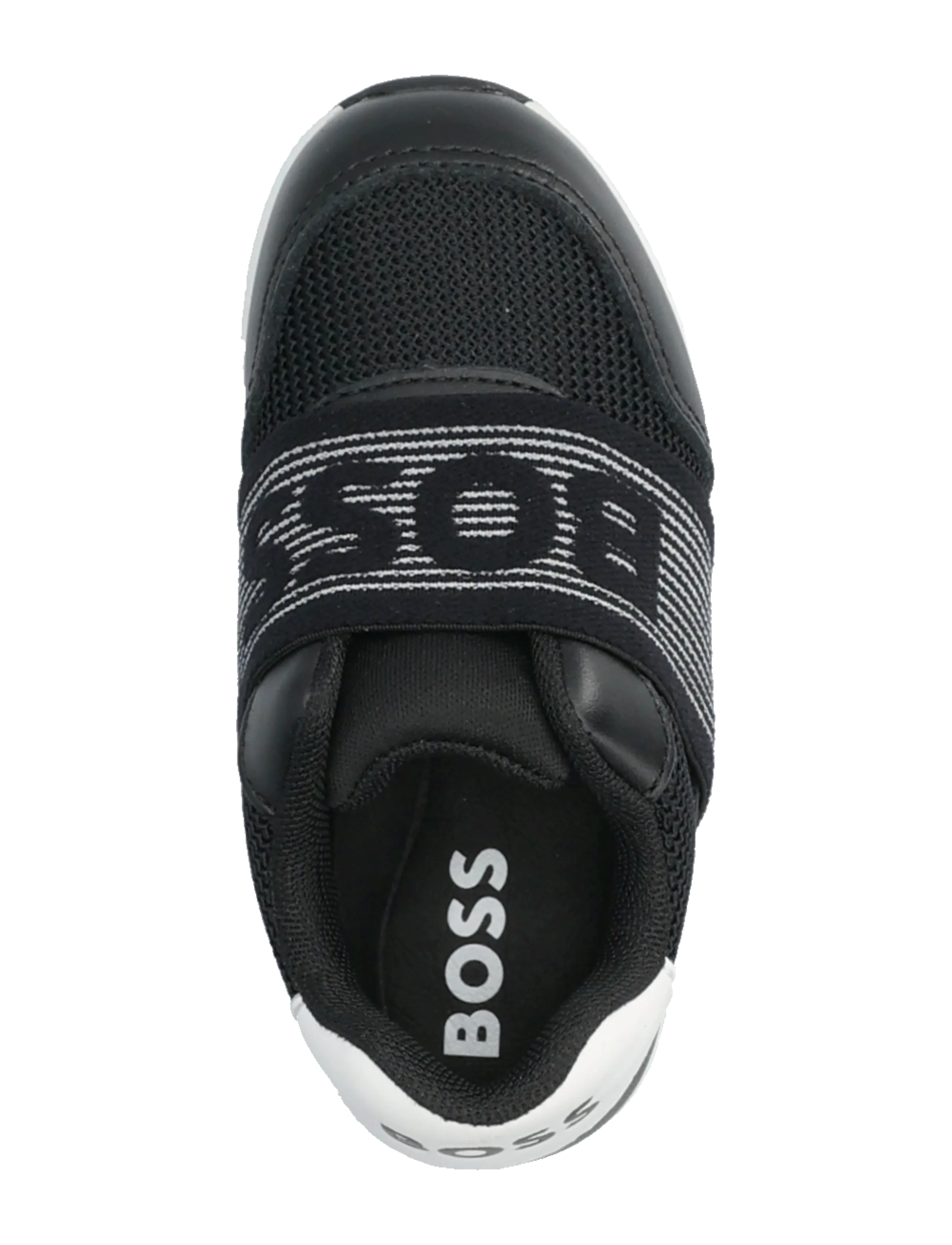 BOSS - TRAINERS - suvised sooduspakkumised - black - 3