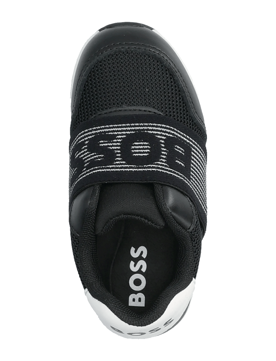 BOSS - TRAINERS - niedriger schnitt - black - 3