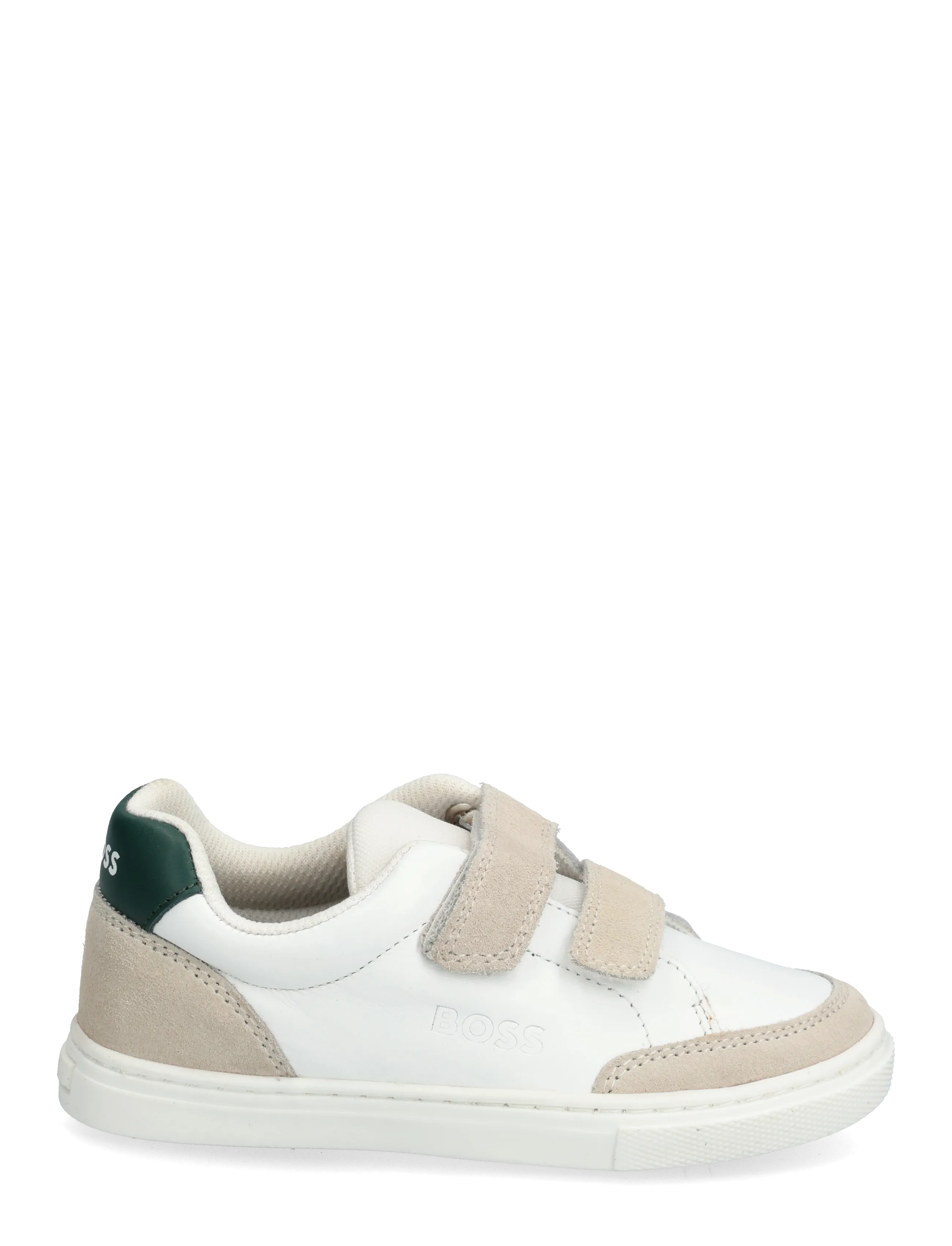 BOSS - TRAINERS - niedriger schnitt - white - 2